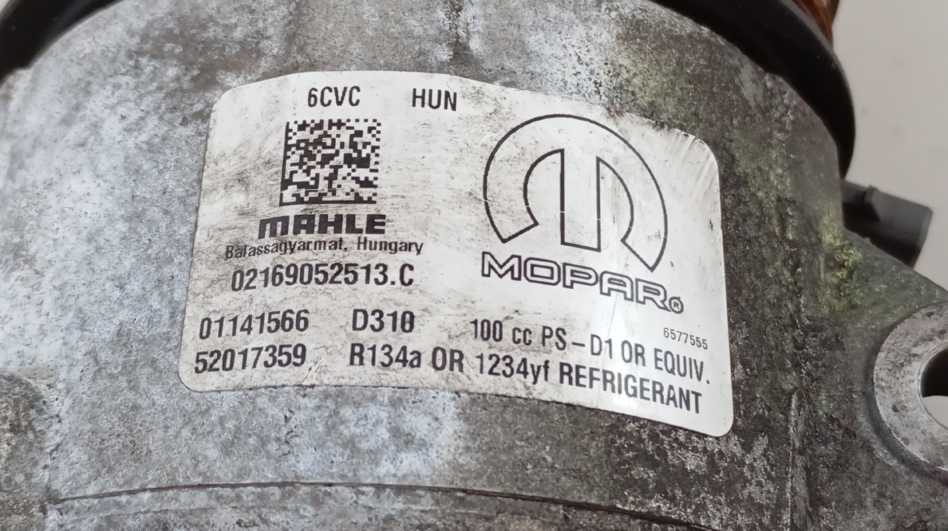 A/C Copmpressor FIAT TIPO três volumes (356_) | 15 -  Imagem-2