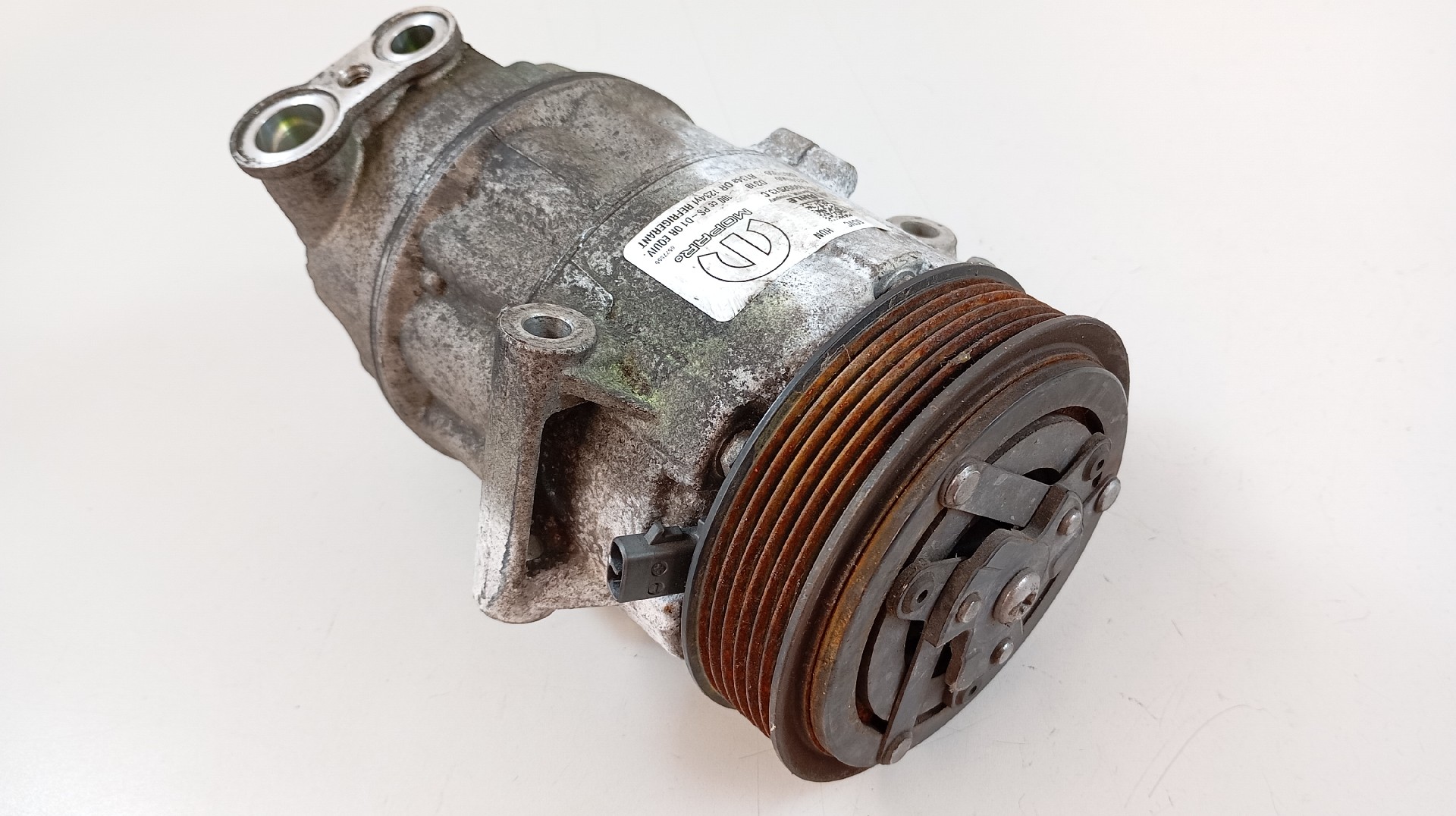 A/C Copmpressor FIAT TIPO três volumes (356_) | 15 -  Imagem-3