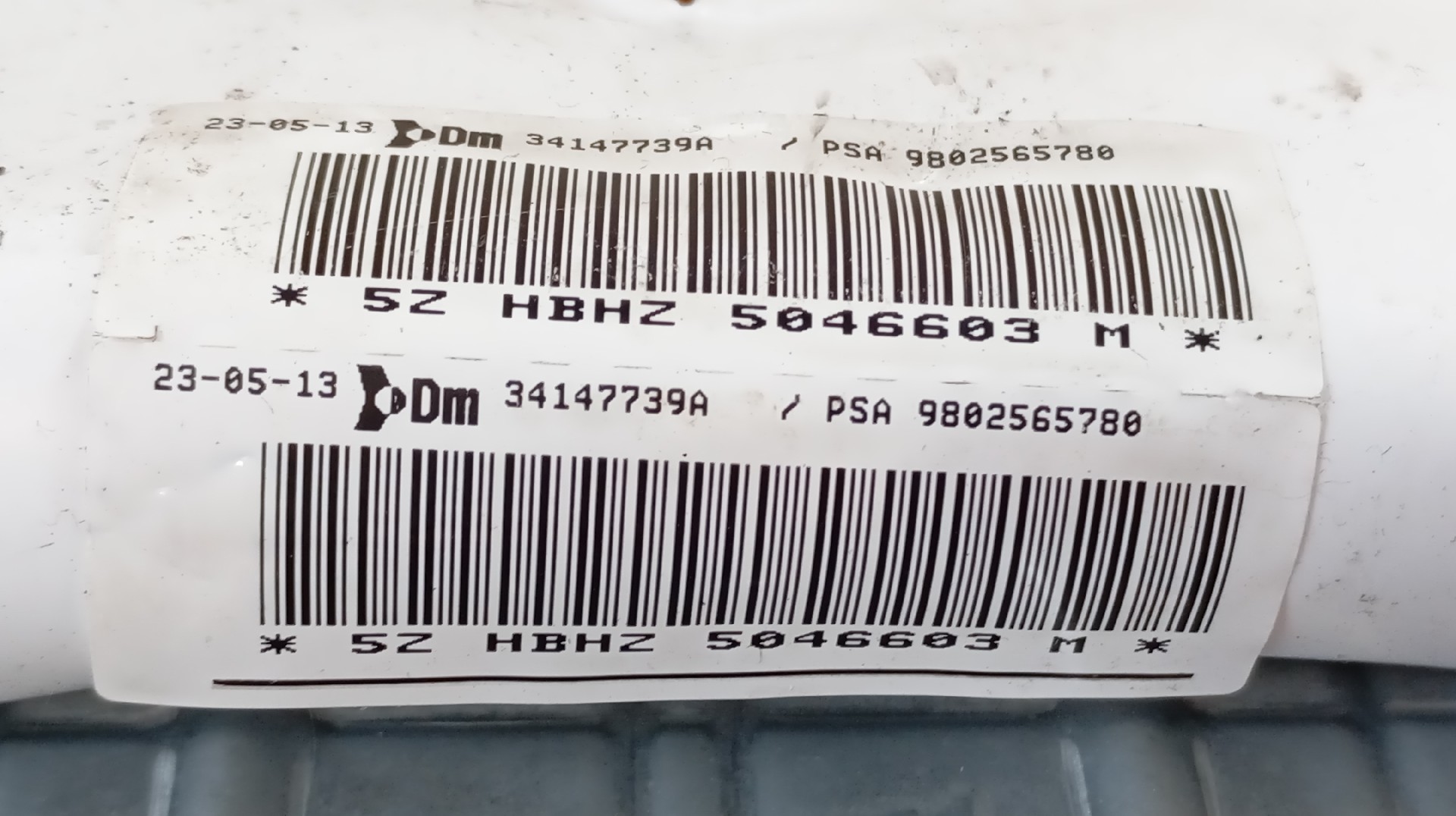 Airbag Lateral Izq. CITROEN DS5 | 11 - 15 Imagem-2