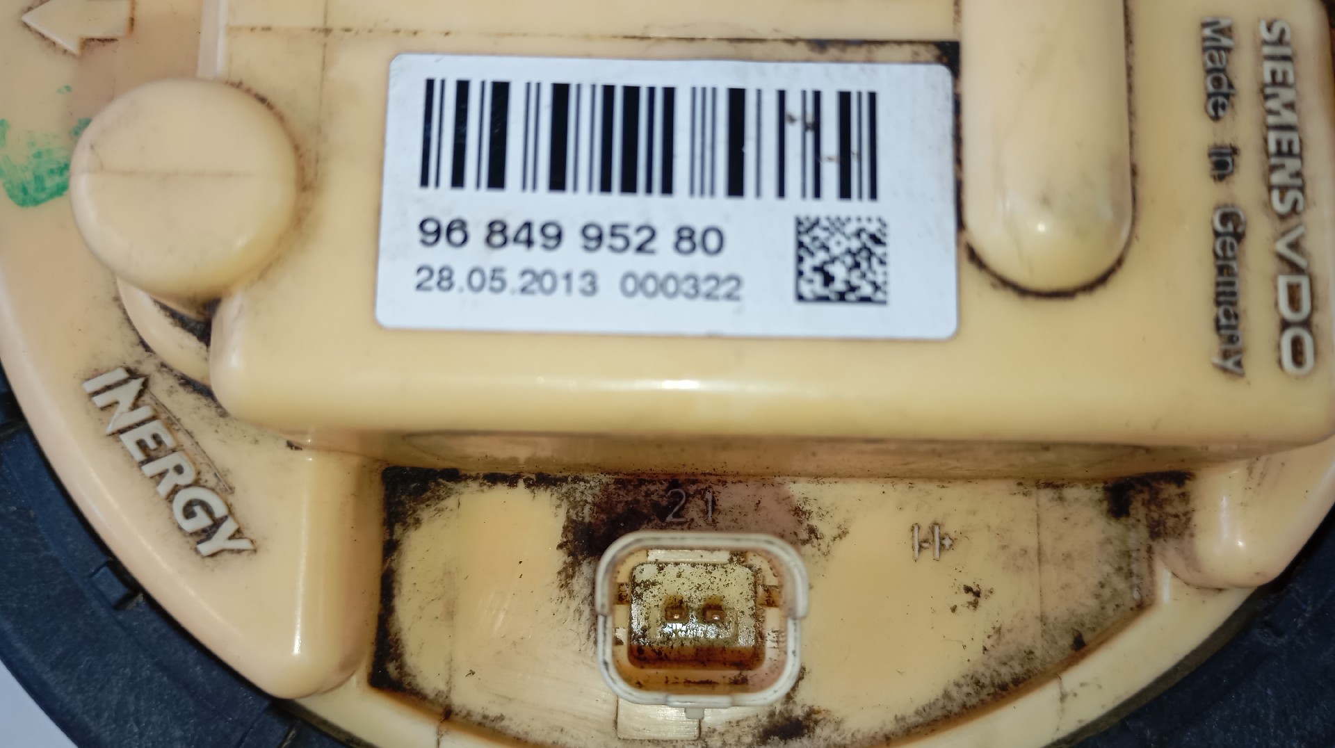 Bomba do Depósito de Combustível CITROEN DS5 | 11 - 15 Imagem-8