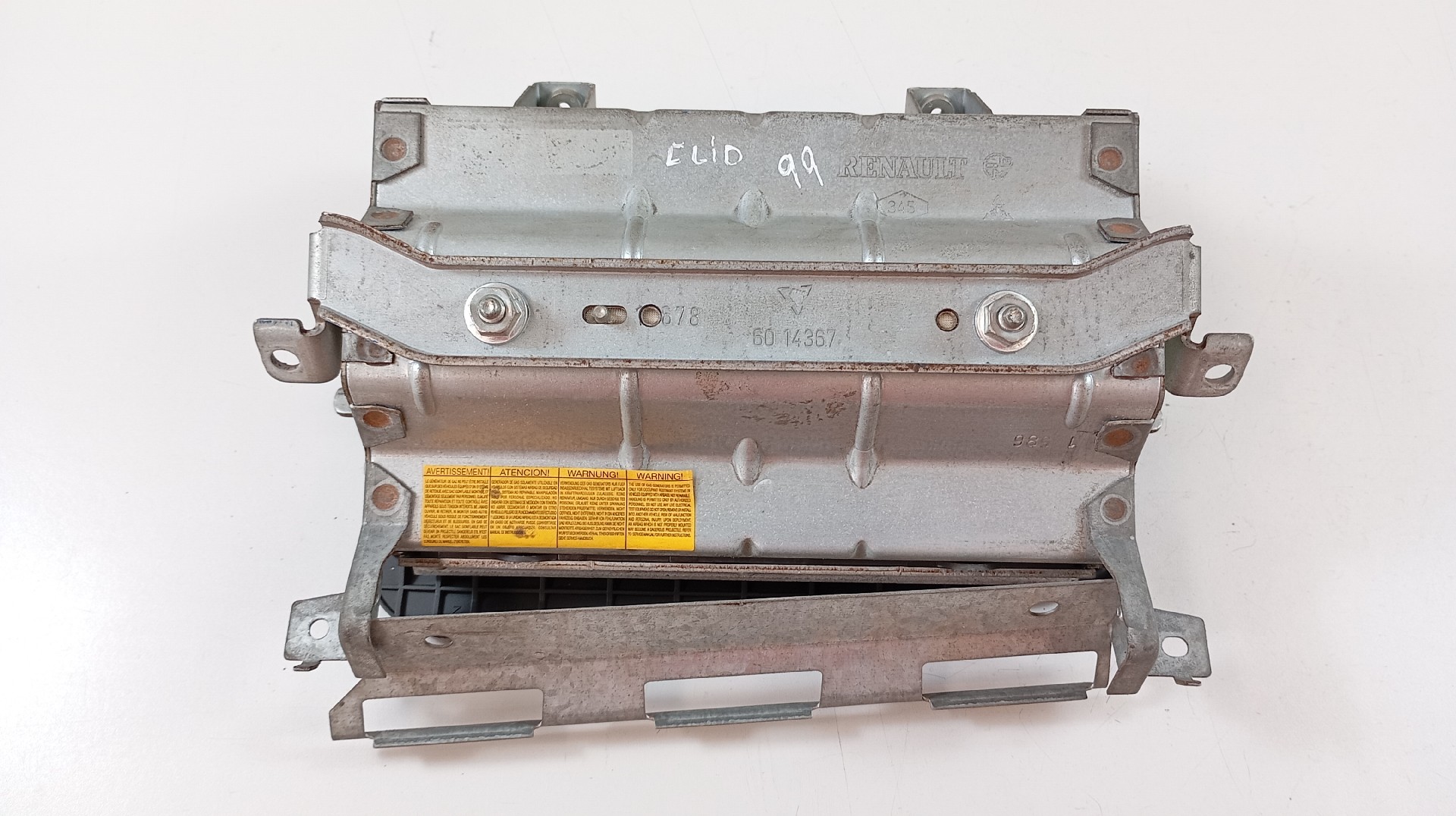 Airbag Acompañante RENAULT CLIO II Caixa (SB0/1/2_) | 98 -  Imagem-1