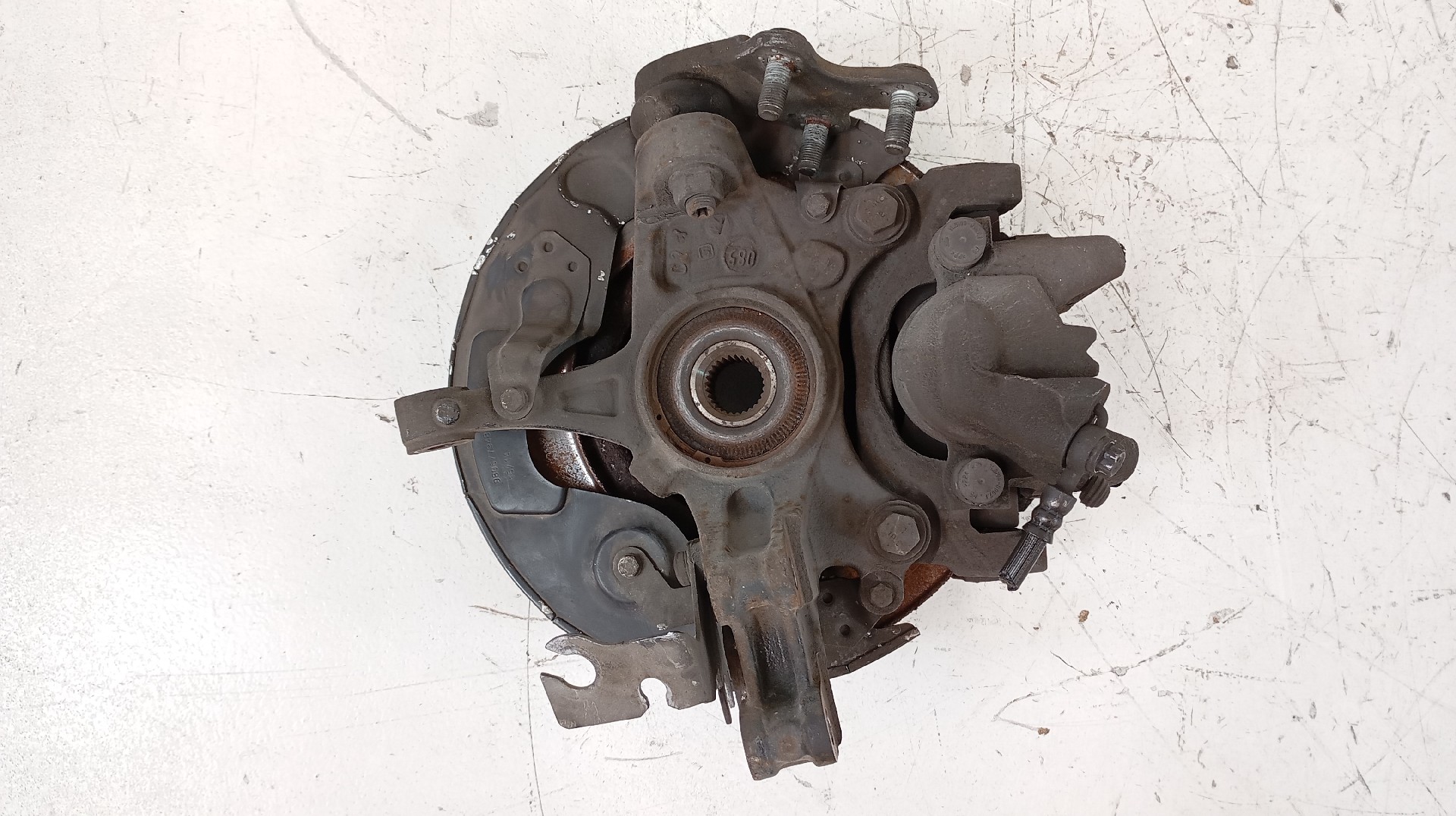 Manga de Eixo Direita CITROEN C4 Imagem-2