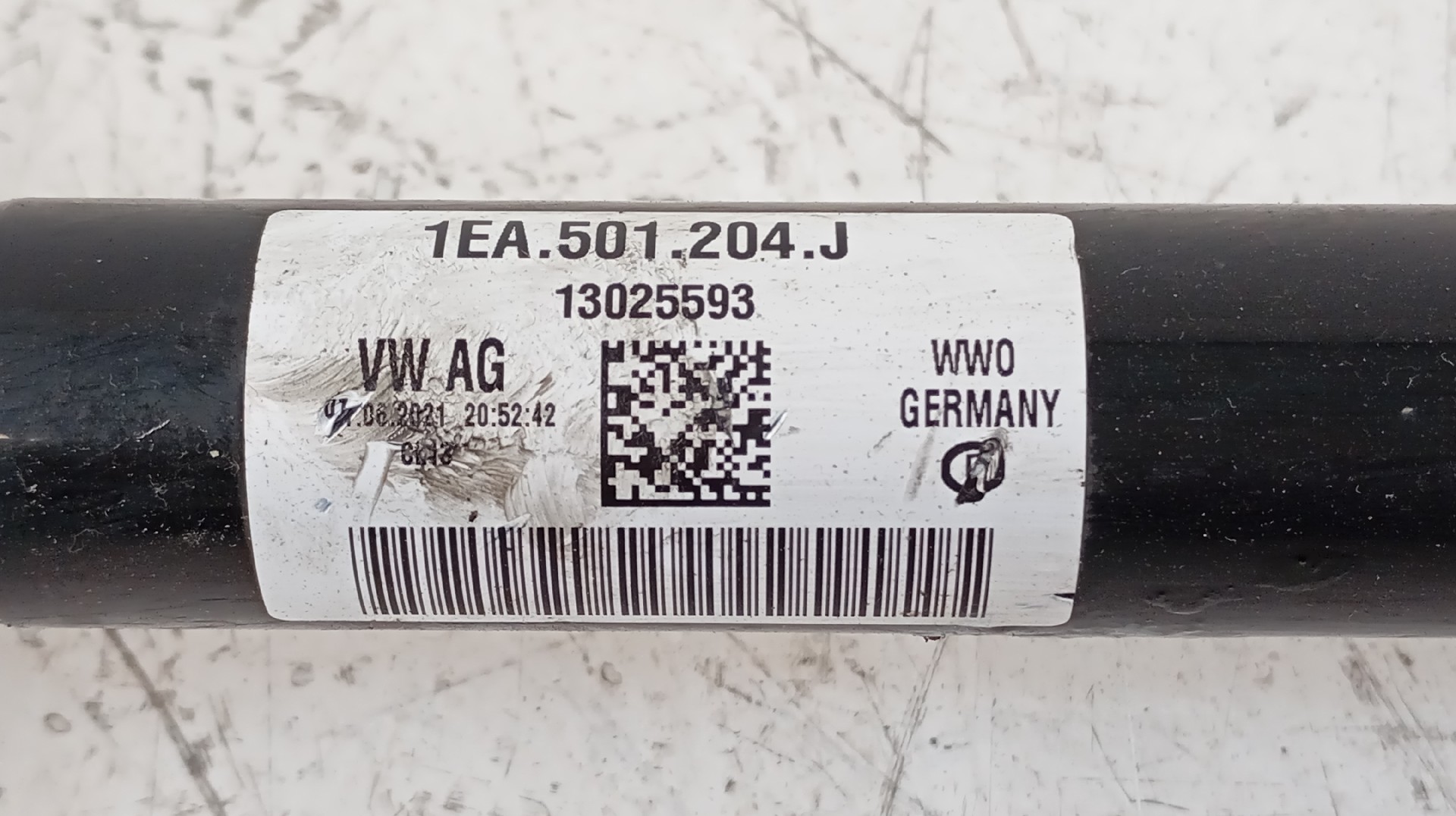 Transmissão Traseira Direita AUDI Q4 E-TRON (F4B) Imagem-3