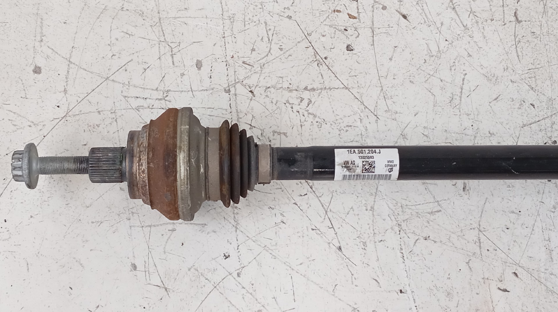 Transmissão Traseira Direita AUDI Q4 E-TRON (F4B) Imagem-2