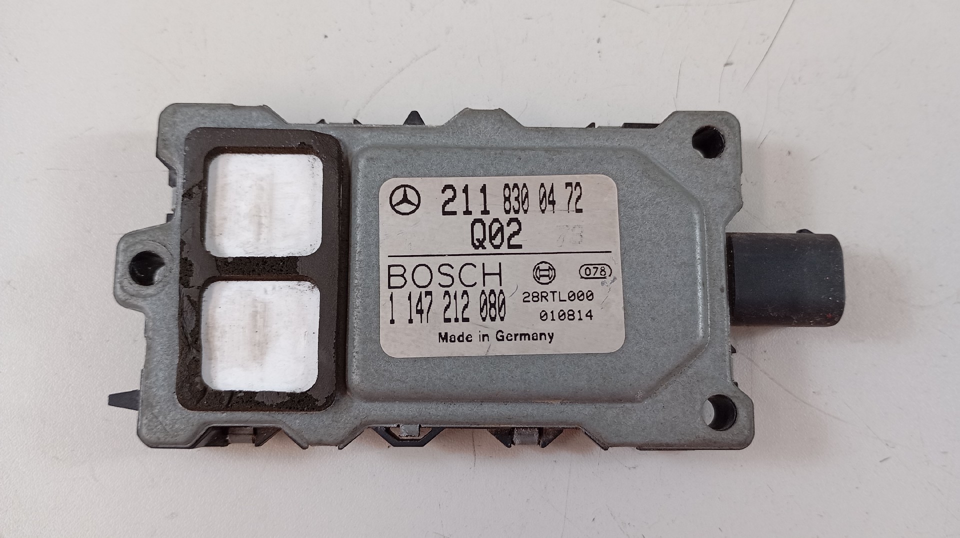 Sensores MERCEDES-BENZ C-CLASS (W203) | 00 - 07