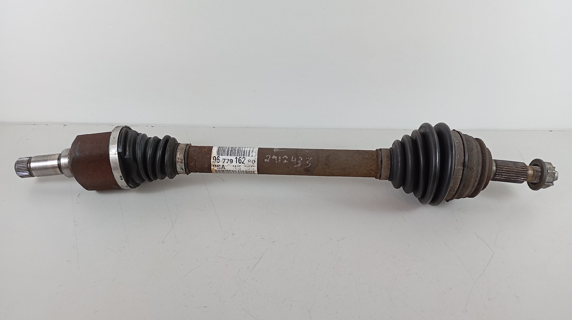 Transmissão Frente Esquerda CITROEN C4