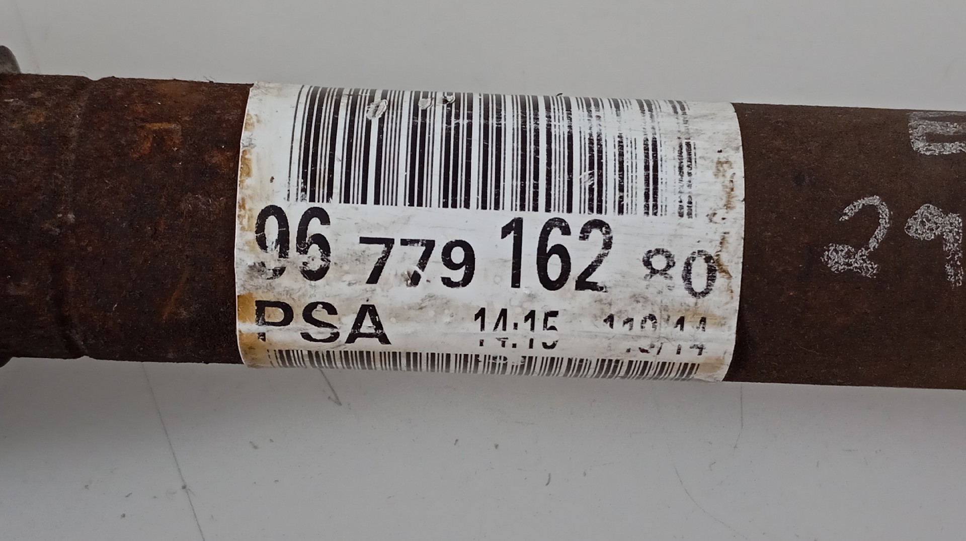 Transmissão Frente Esquerda CITROEN C4 Imagem-1