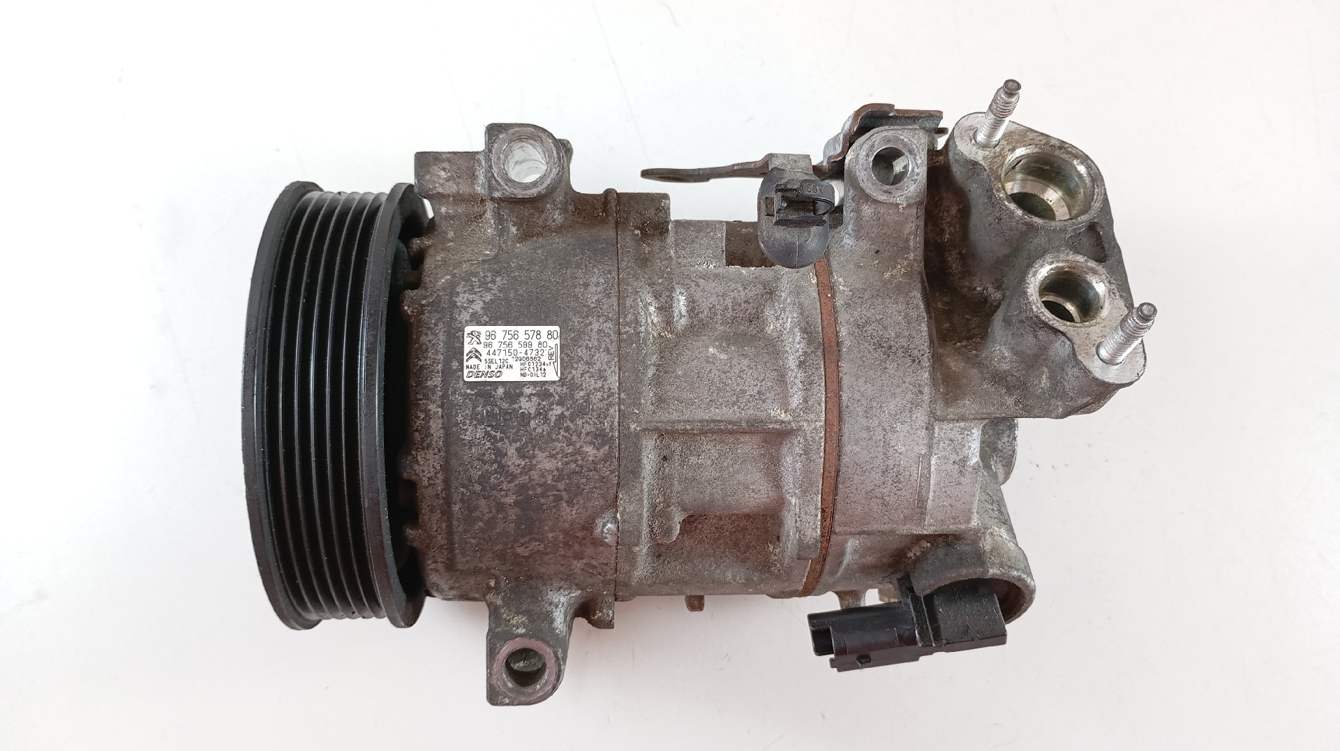 A/C Copmpressor CITROEN C4 Imagem-2