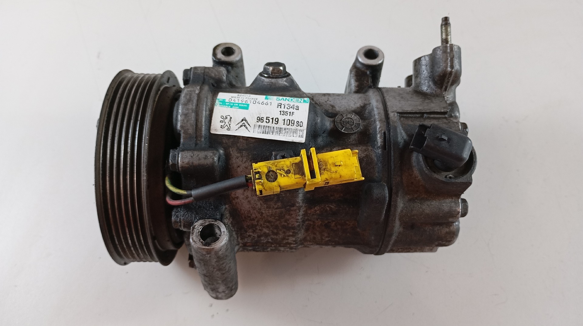 A/C Copmpressor PEUGEOT 207 (WA_, WC_) | 06 - 15