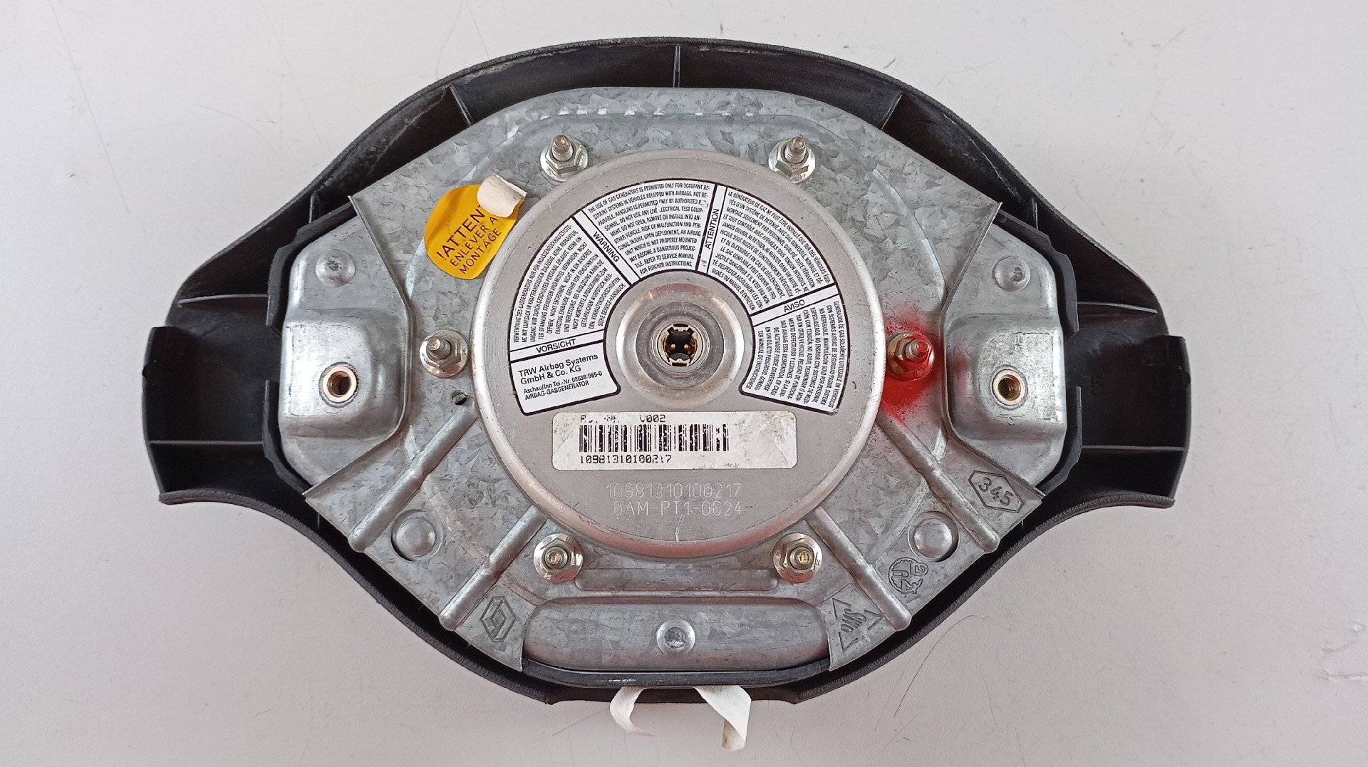 Driver Airbag RENAULT CLIO II Caixa (SB0/1/2_) | 98 -  Imagem-1