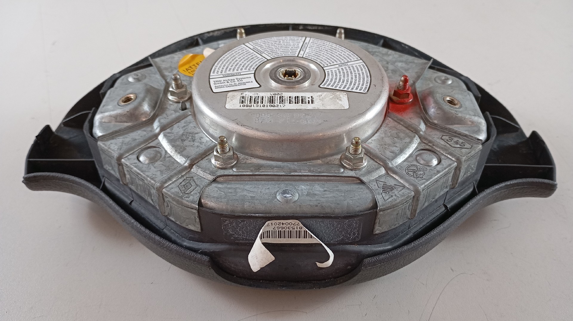 Driver Airbag RENAULT CLIO II Caixa (SB0/1/2_) | 98 -  Imagem-3