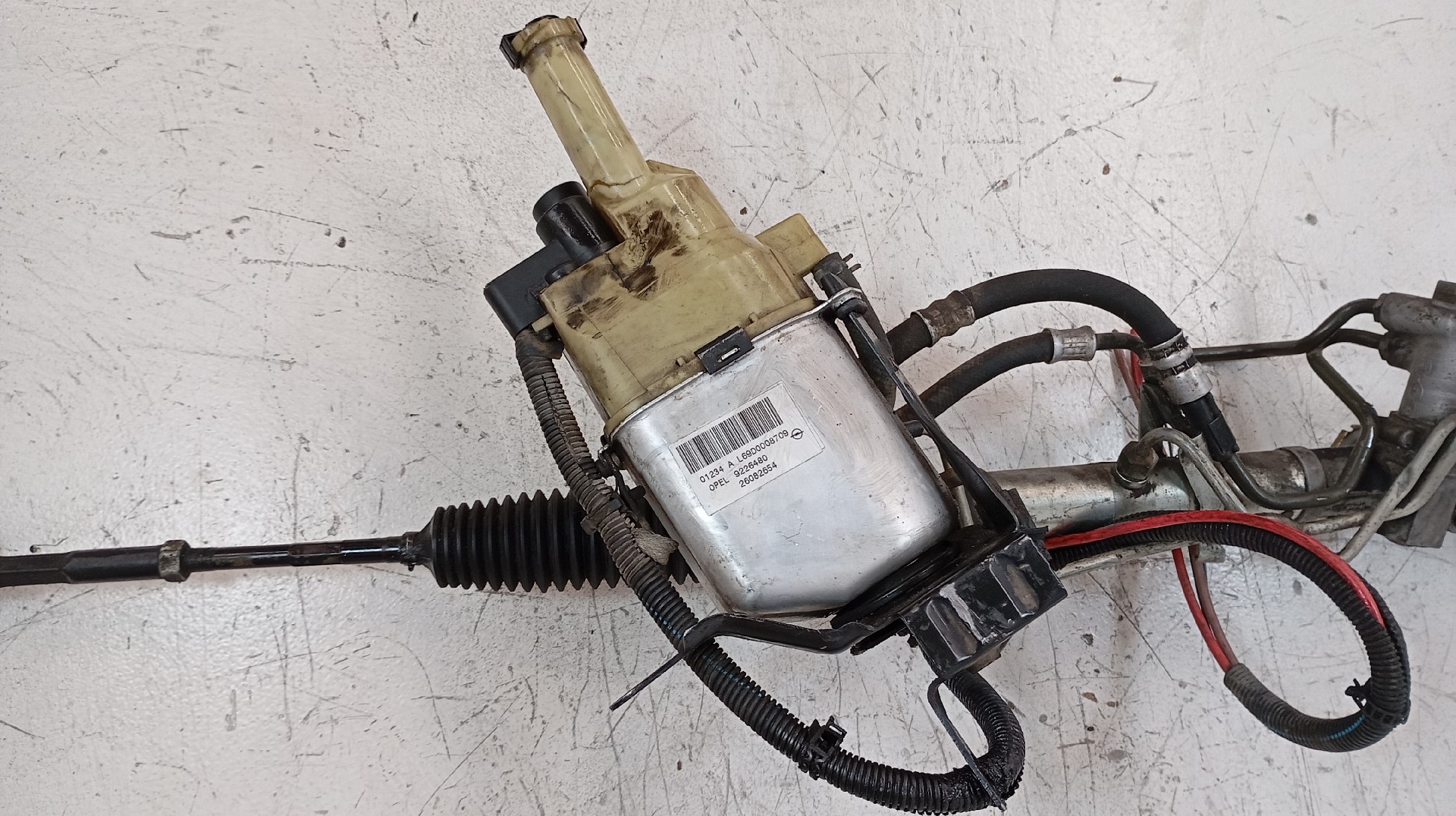 Caixa de Direção OPEL ASTRA G Hatchback (T98) | 98 - 09 Imagem-7