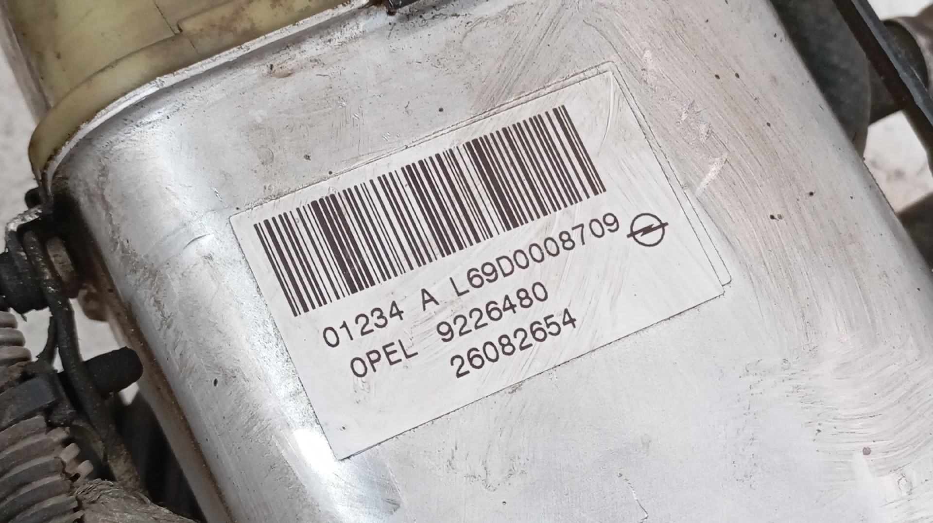 Caixa de Direção OPEL ASTRA G Hatchback (T98) | 98 - 09 Imagem-9