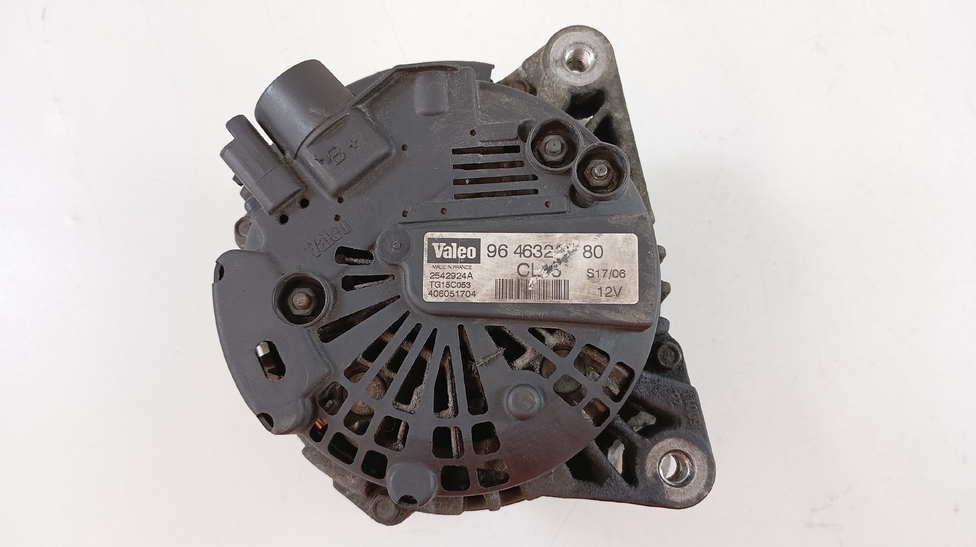 Alternador PEUGEOT 207 (WA_, WC_) | 06 - 15