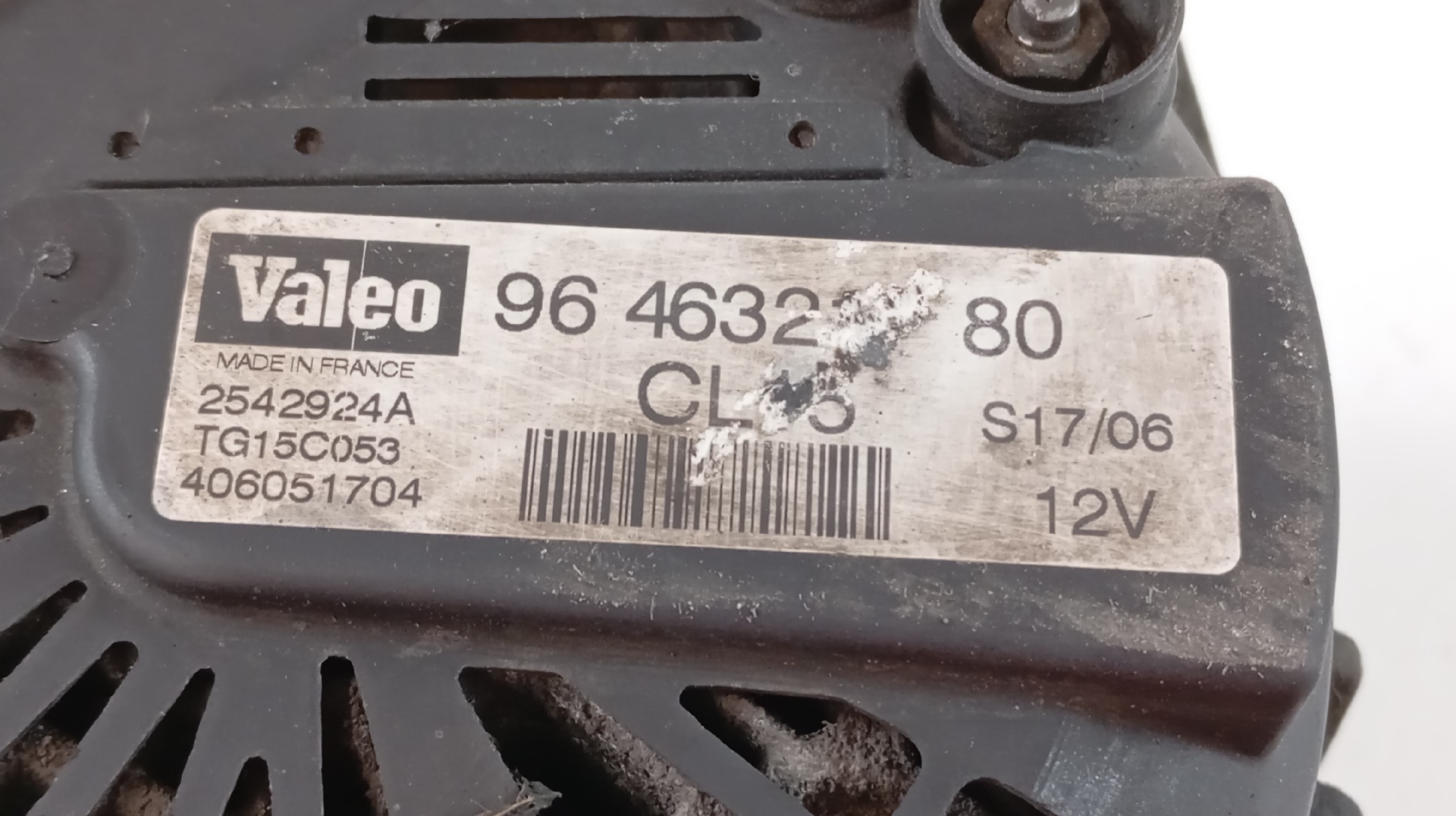 Alternador PEUGEOT 207 (WA_, WC_) | 06 - 15 Imagem-1