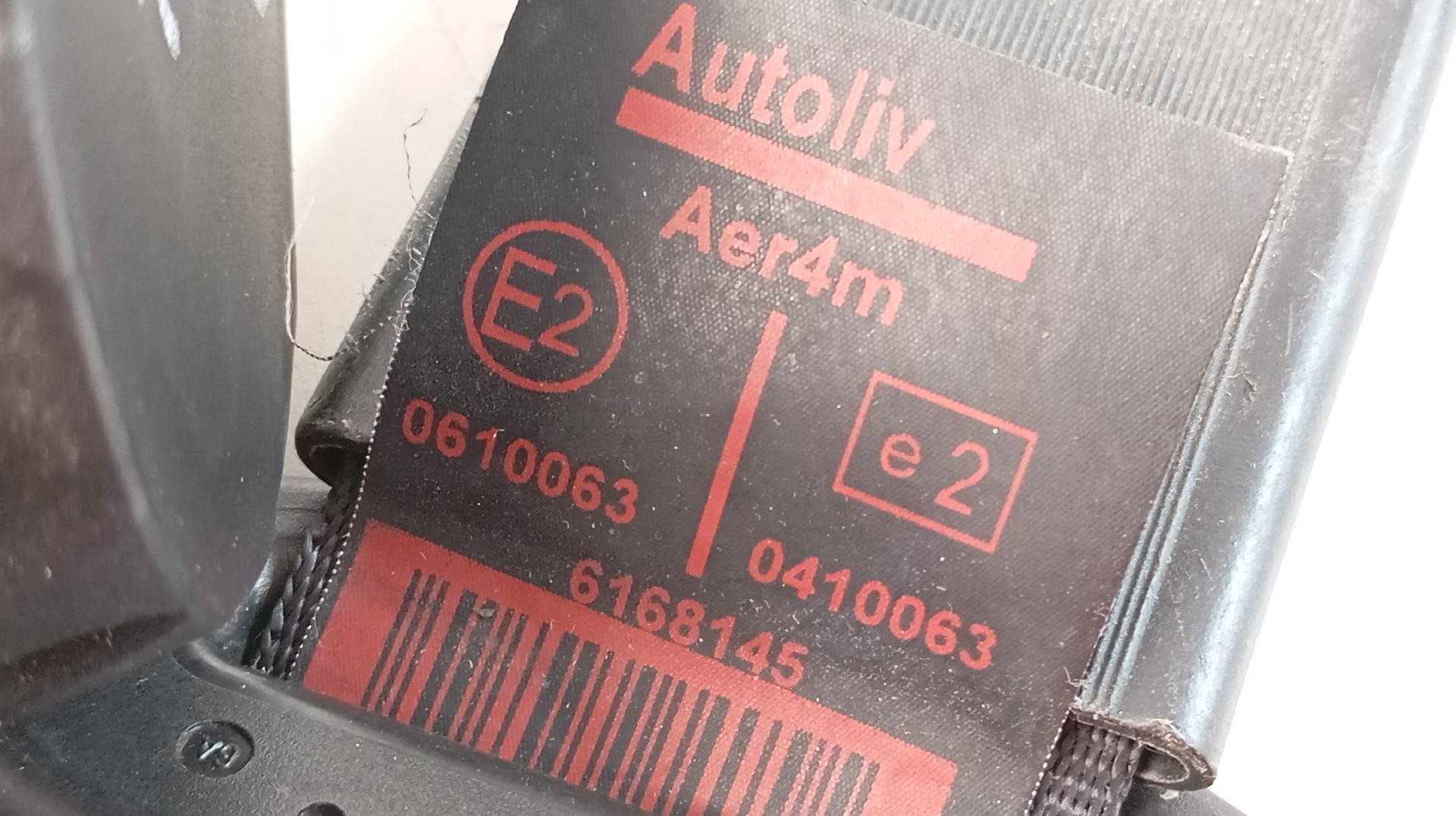 Pré-Tensor / Cinto Traseiro Direito CITROEN DS5 | 11 - 15 Imagem-4
