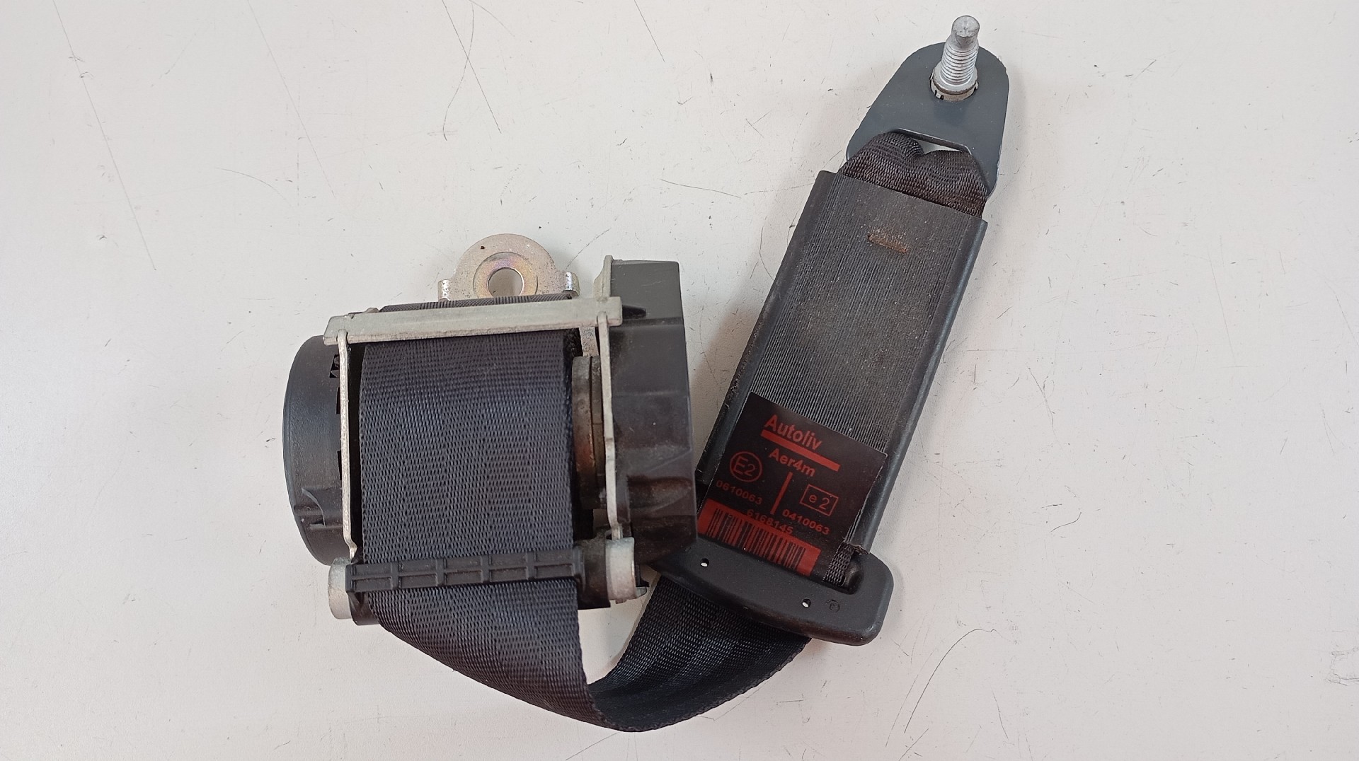 Pré-Tensor / Cinto Traseiro Direito CITROEN DS5 | 11 - 15 Imagem-3