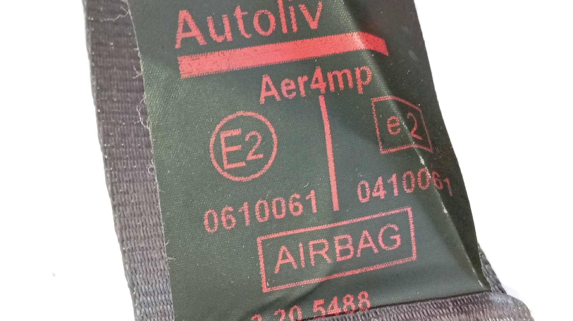 Pré-Tensor / Cinto Frente Direito CITROEN DS5 | 11 - 15 Imagem-1