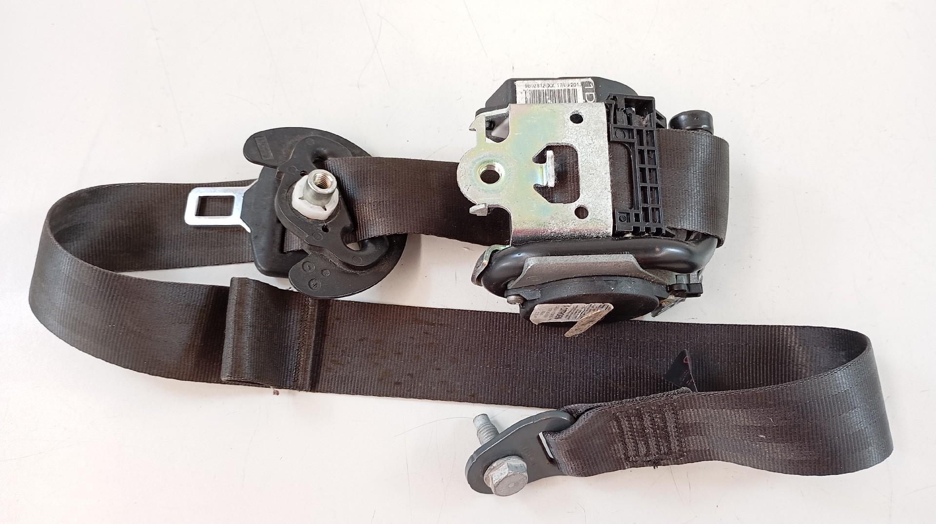 Pré-Tensor / Cinto Frente Direito CITROEN DS5 | 11 - 15 Imagem-2