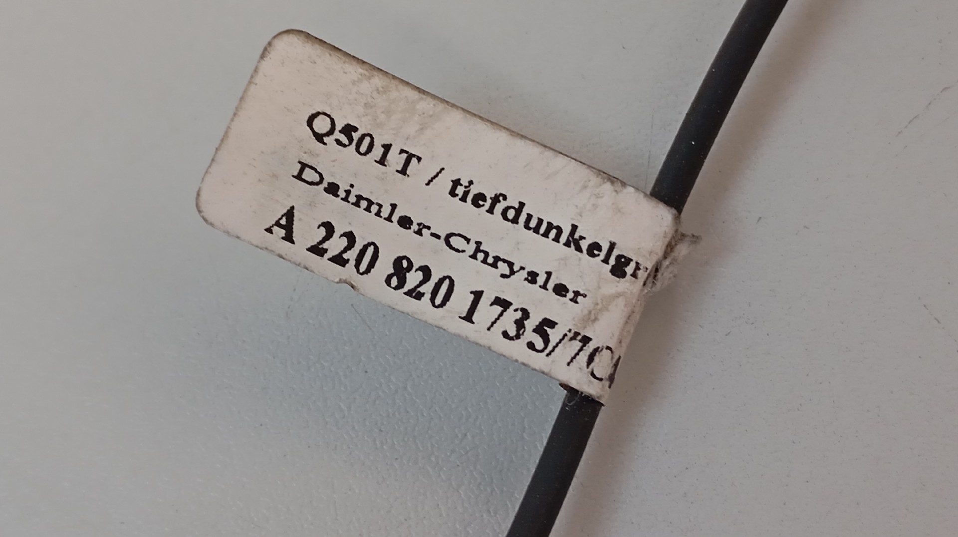 Espelho Retrovisor Interior MERCEDES-BENZ C-CLASS (W203) | 00 - 07 Imagem-5