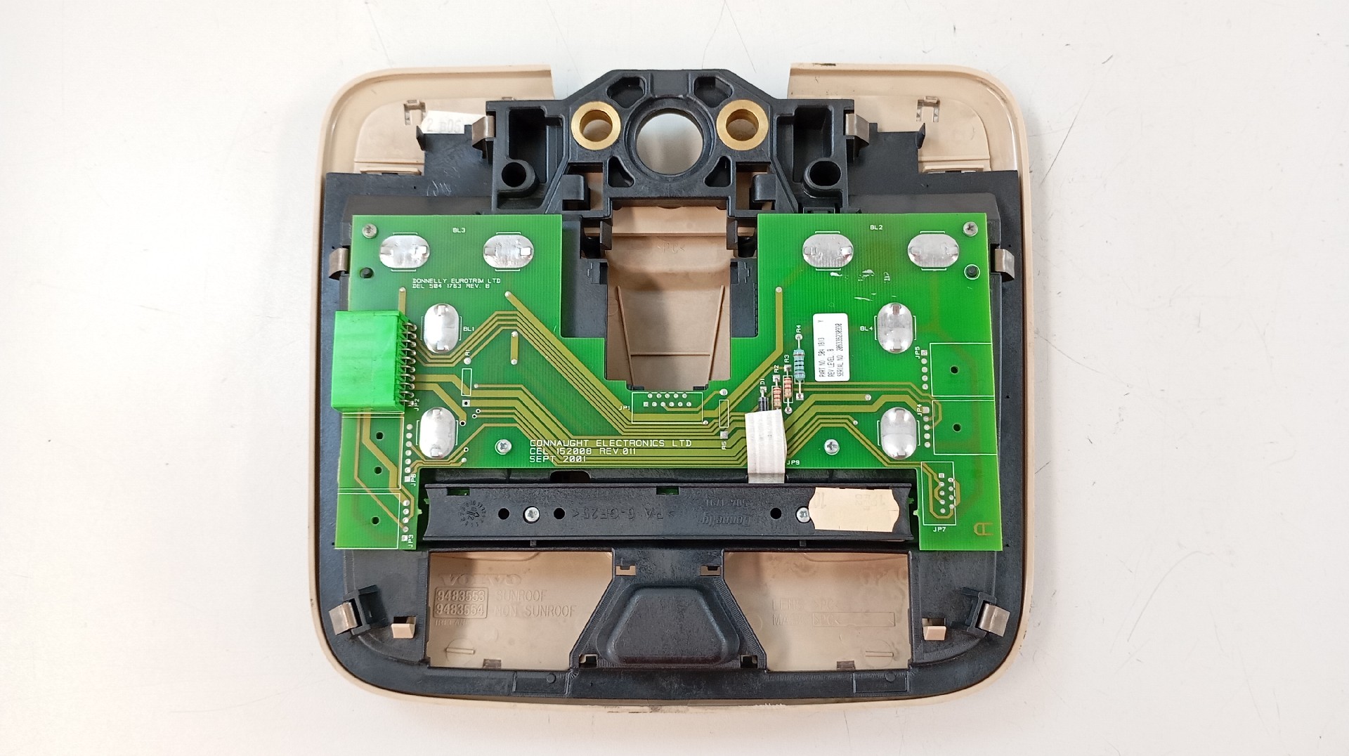 Plafonier Frente (Luz Interior Teto) VOLVO S60 I (384) | 00 - 10 Imagem-1