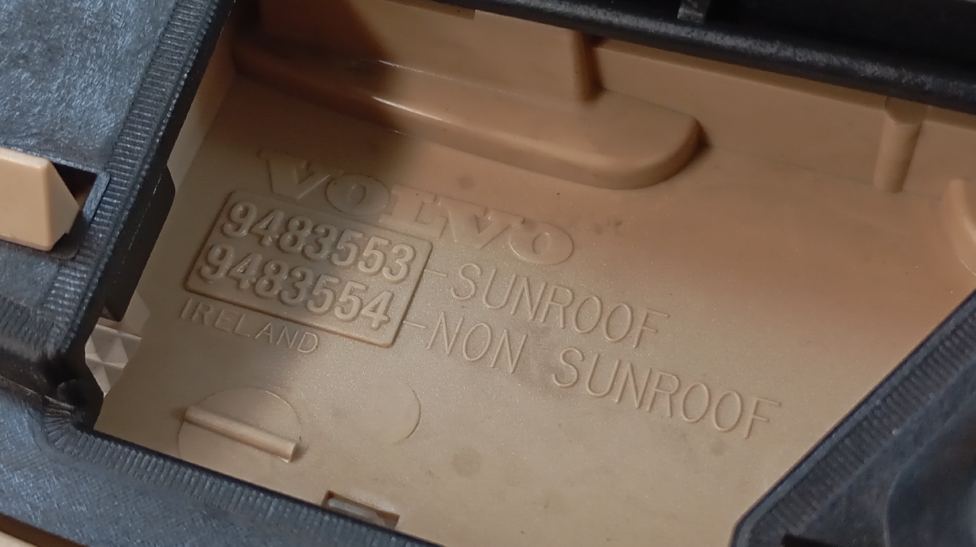 Plafonier Frente (Luz Interior Teto) VOLVO S60 I (384) | 00 - 10 Imagem-2