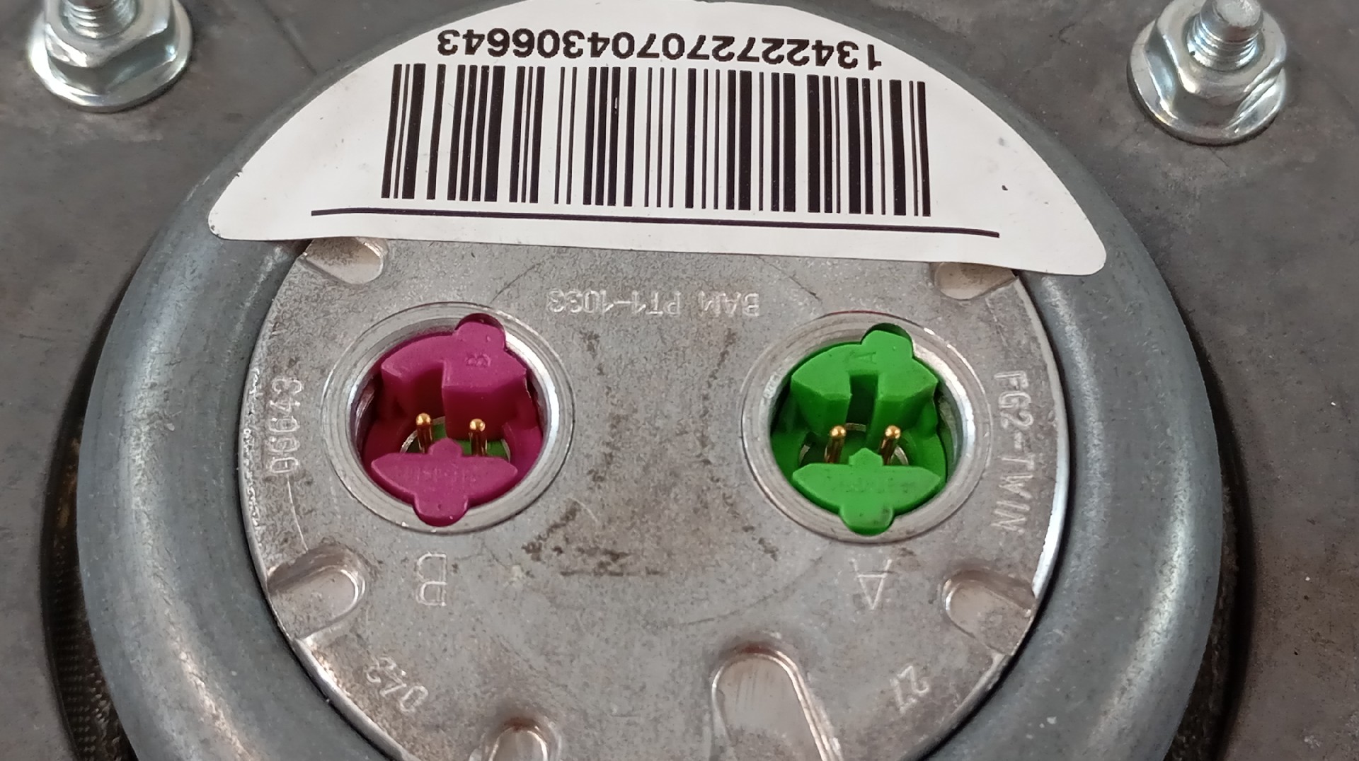 Airbag Conductor VOLVO S60 I (384) | 00 - 10 Imagem-2