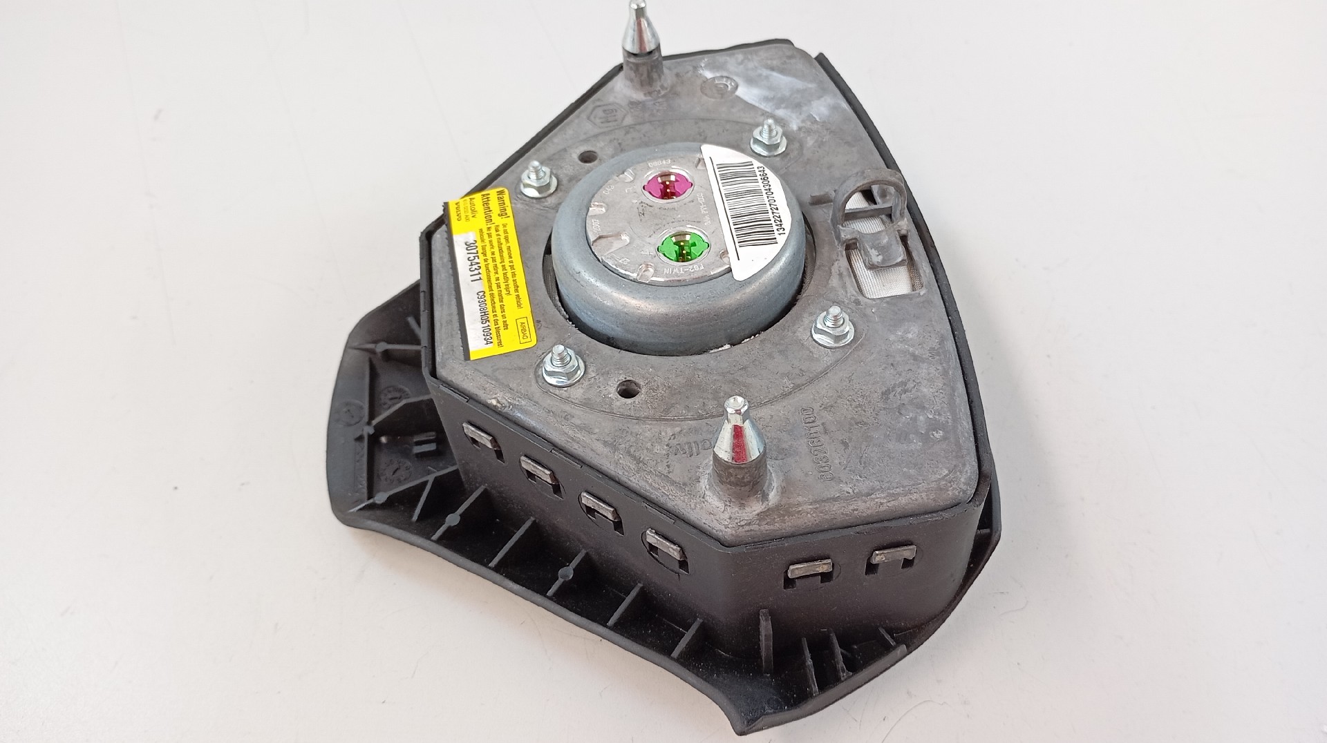 Airbag Conductor VOLVO S60 I (384) | 00 - 10 Imagem-4