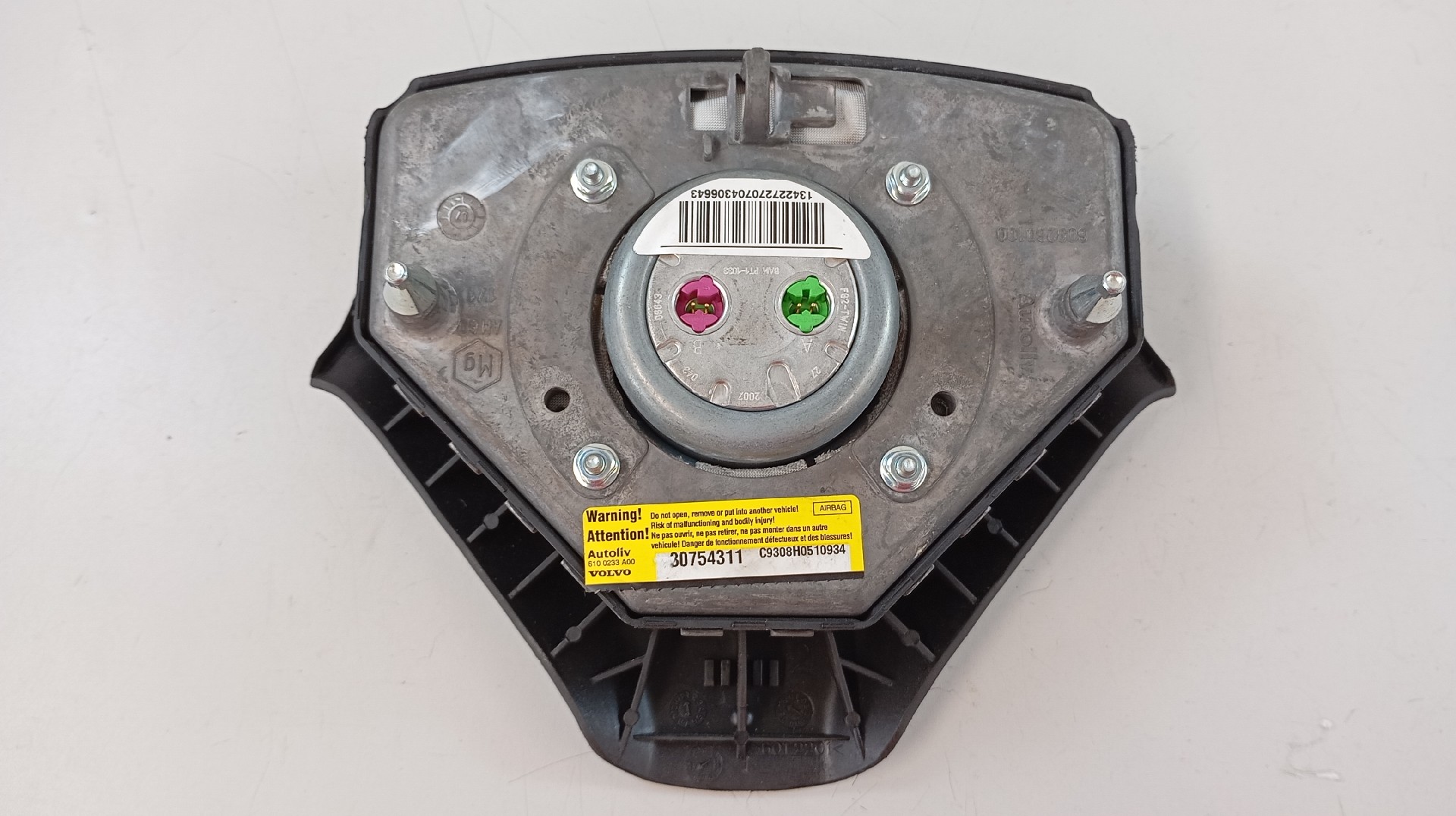 Airbag Conductor VOLVO S60 I (384) | 00 - 10 Imagem-1