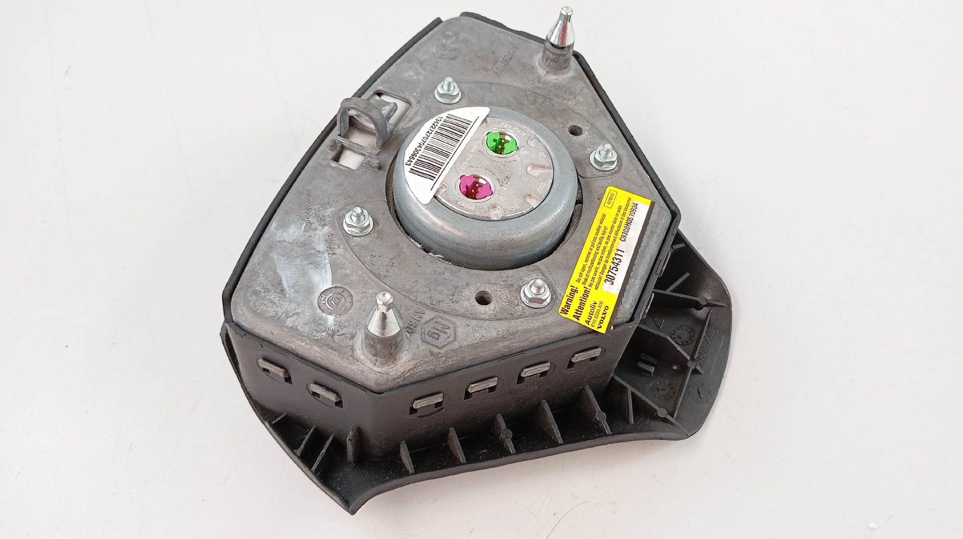 Airbag Conductor VOLVO S60 I (384) | 00 - 10 Imagem-5