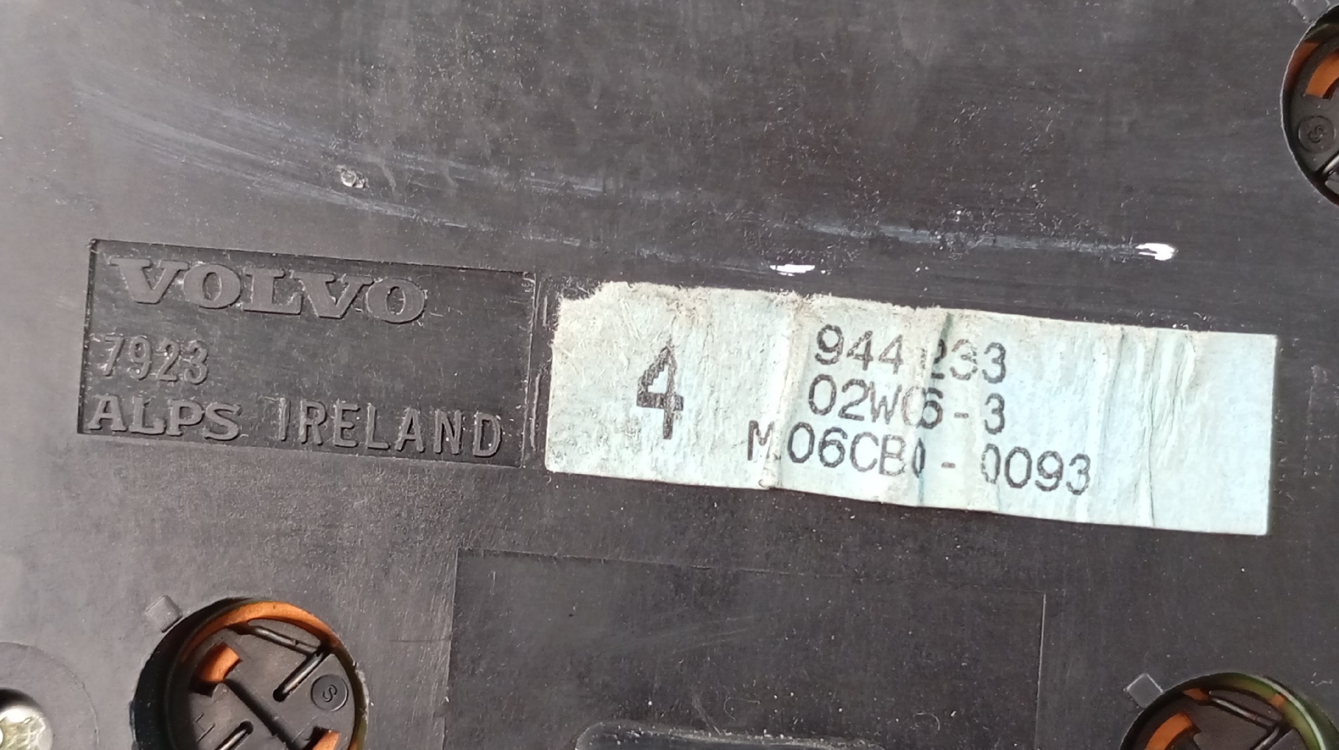 Interruptor Luzes VOLVO S60 I (384) | 00 - 10 Imagem-6