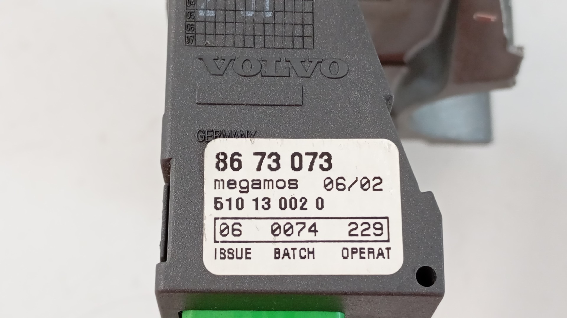Canhão de Ignição (imobilizador) VOLVO S60 I (384) | 00 - 10 Imagem-7