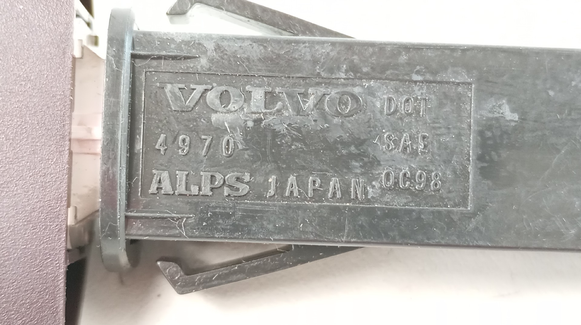 Interruptor Luz Perigo / 4 Piscas VOLVO S60 I (384) | 00 - 10 Imagem-4