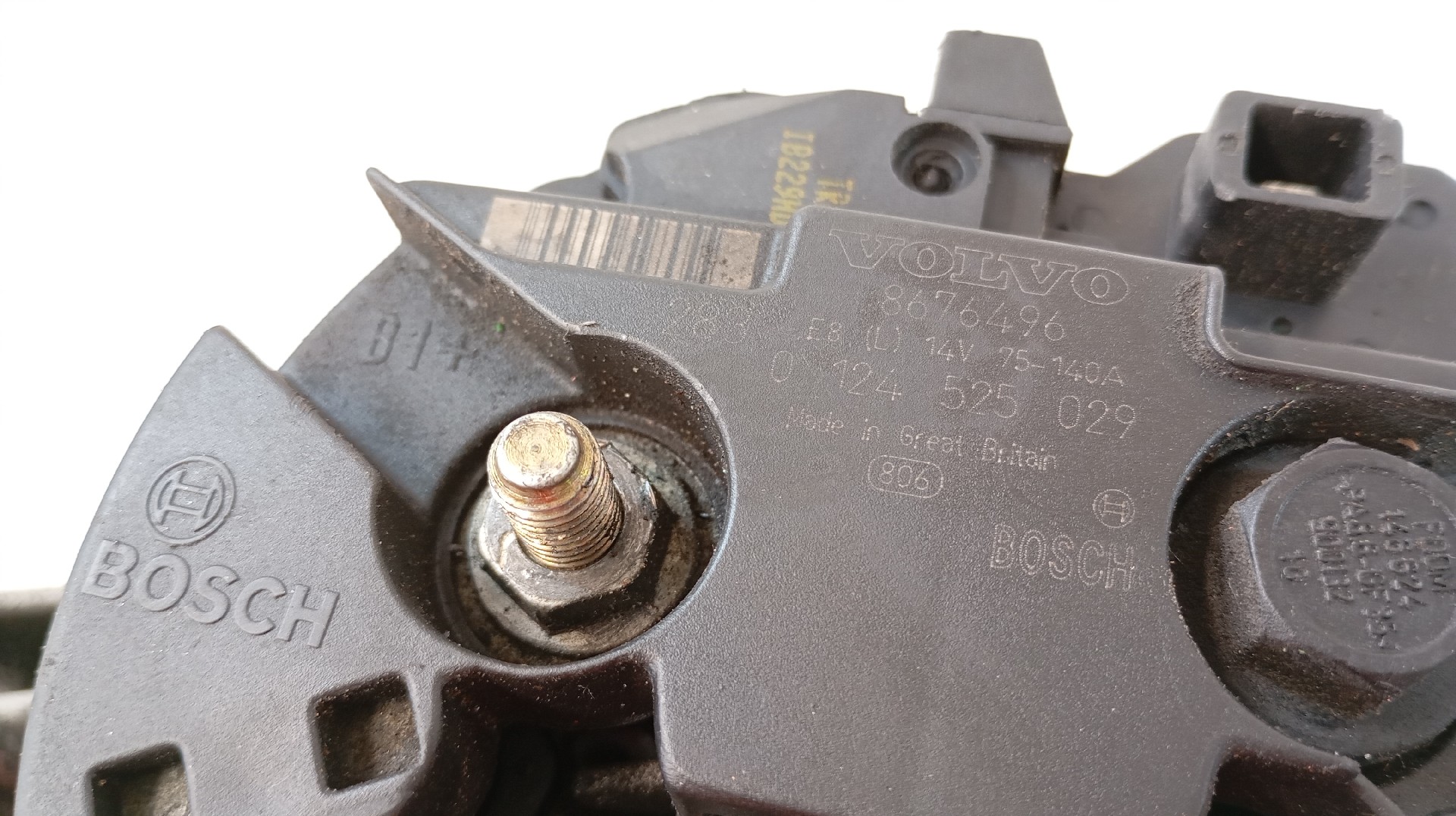 Alternador VOLVO S60 I (384) | 00 - 10 Imagem-2