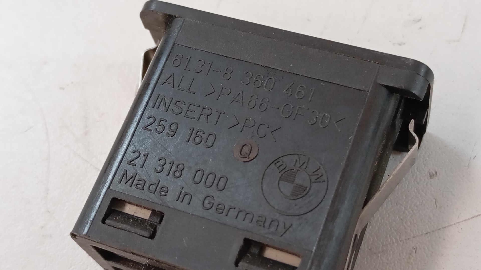 Interruptores Diversos BMW 5 (E39) | 95 - 03 Imagem-5