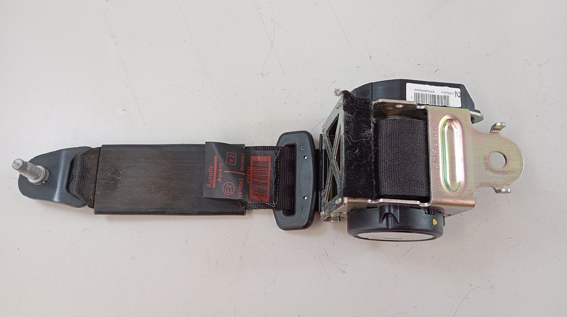 Pré-Tensor / Cinto Traseiro Esquerdo CITROEN DS5 | 11 - 15