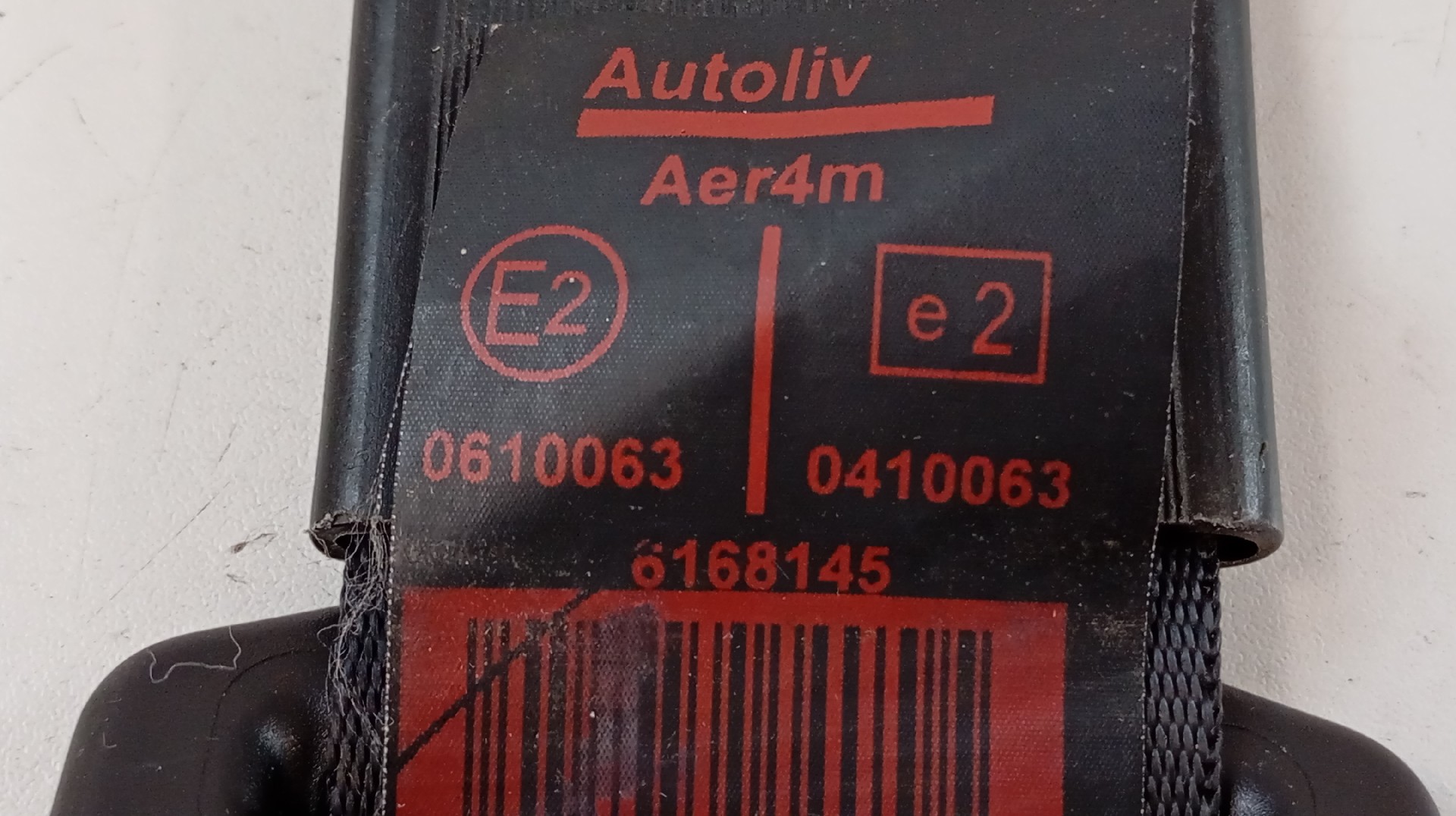 Pré-Tensor / Cinto Traseiro Esquerdo CITROEN DS5 | 11 - 15 Imagem-3