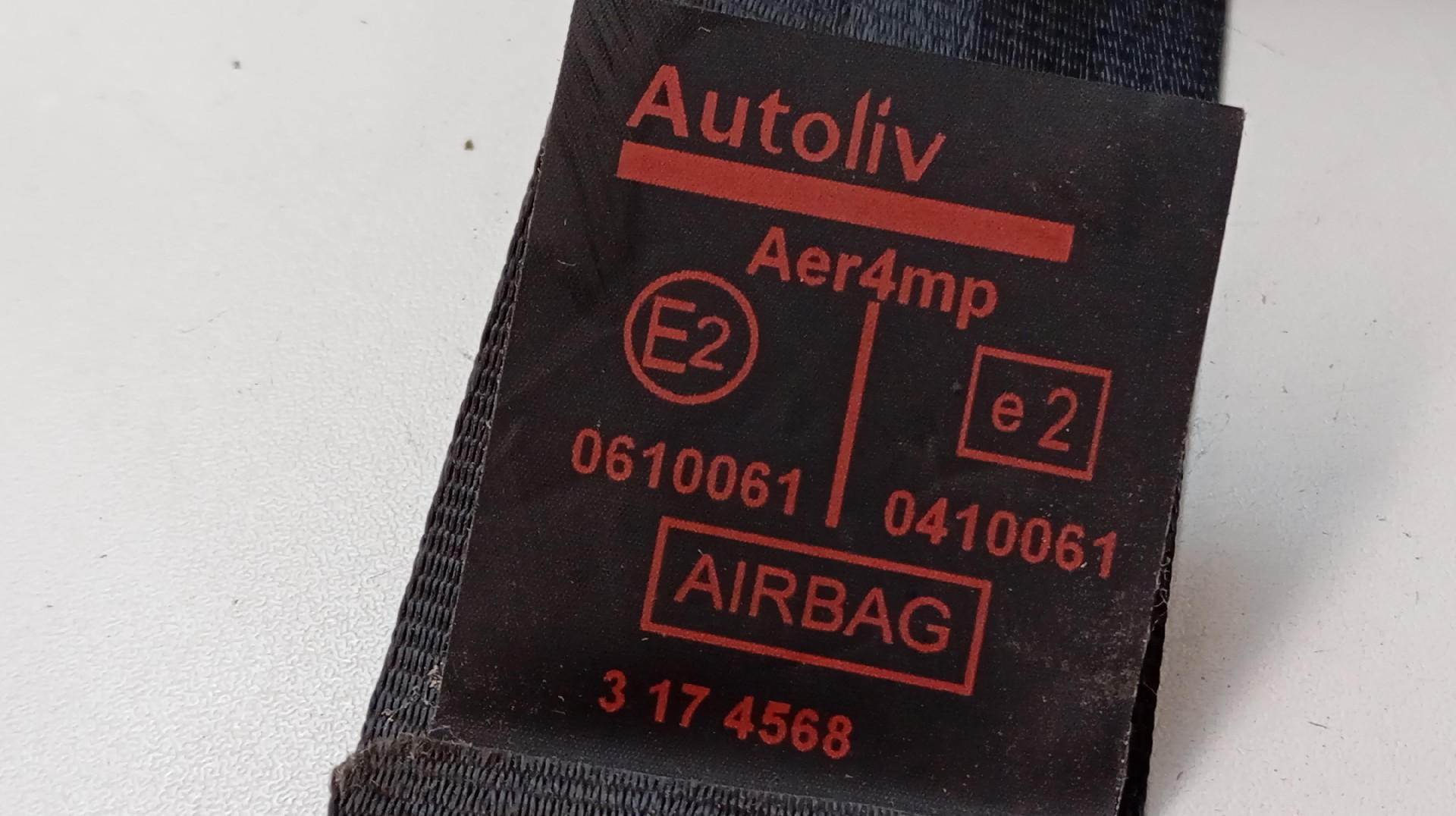 Pré-Tensor / Cinto Frente Esquerdo CITROEN DS5 | 11 - 15 Imagem-2