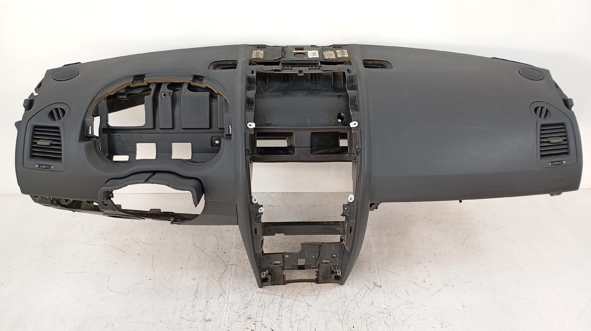 Tablier RENAULT MEGANE II três volumes 