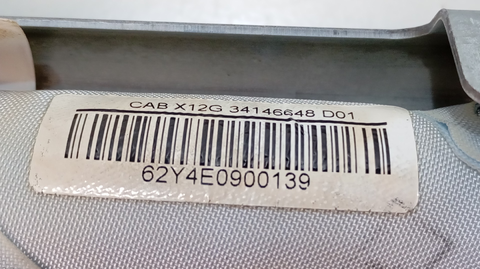 Airbag Lateral Dcho. NISSAN LEAF ACENTA Imagem-2