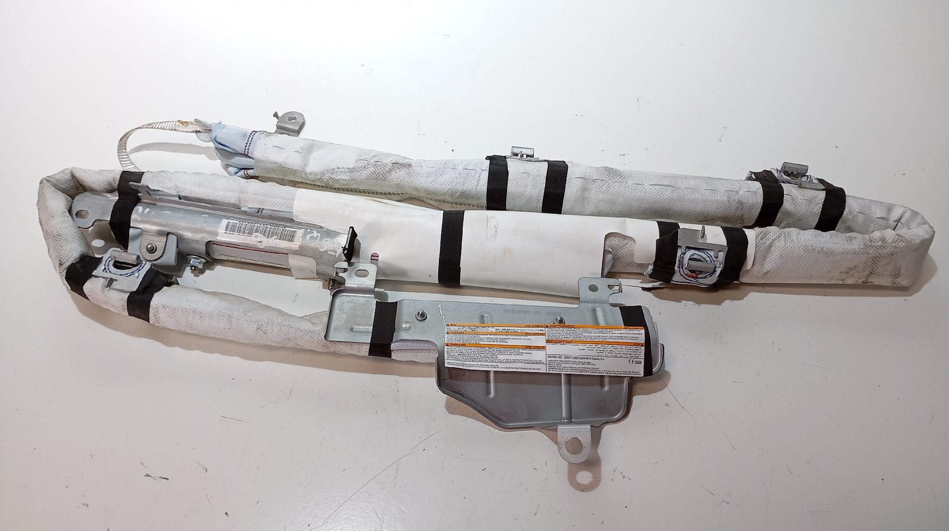 Airbag de Cortina Canto Direito NISSAN LEAF (ZE0) | 10 - 