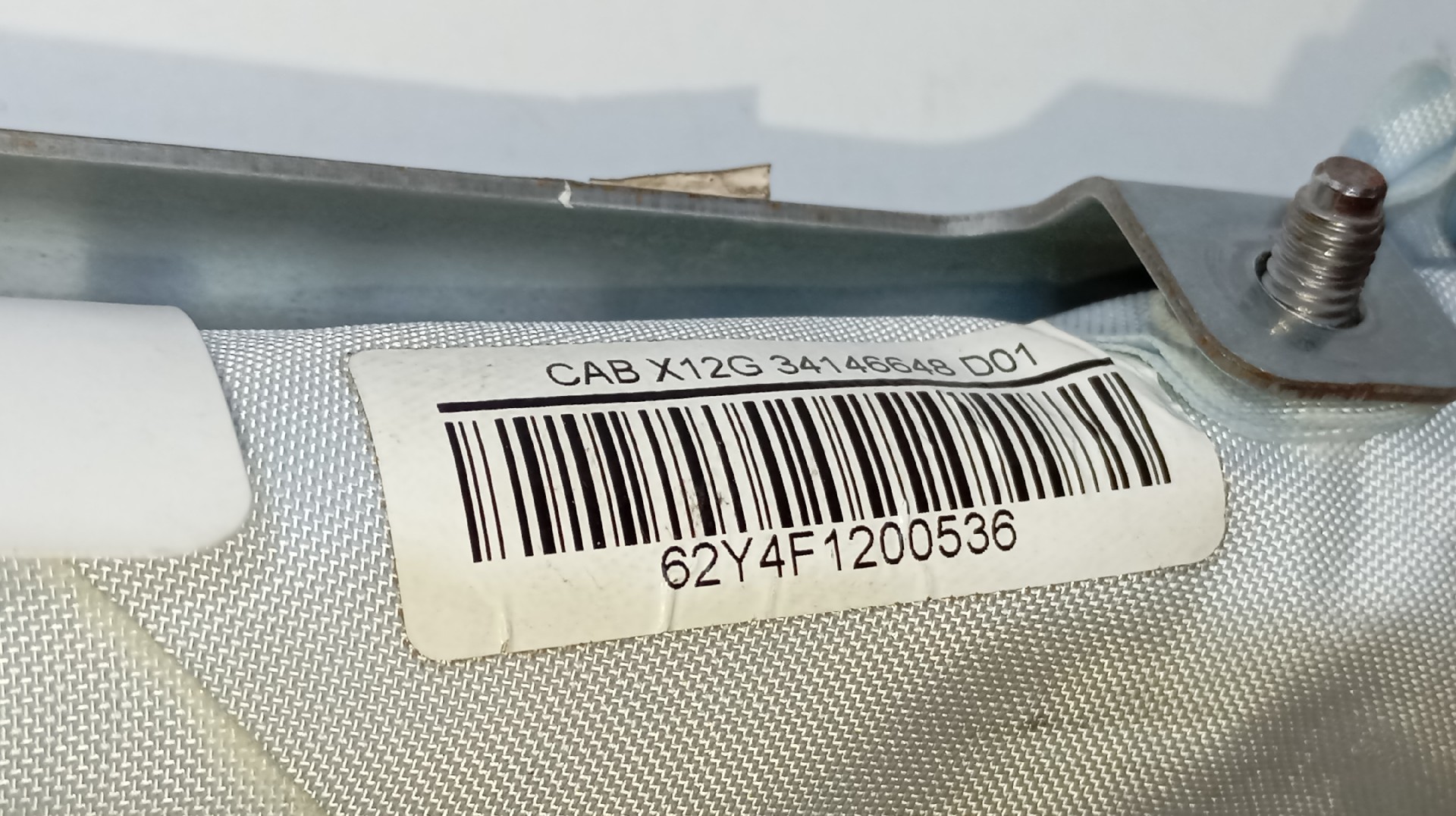 Airbag Lateral Dcho. NISSAN LEAF (ZE0) | 10 -  Imagem-2