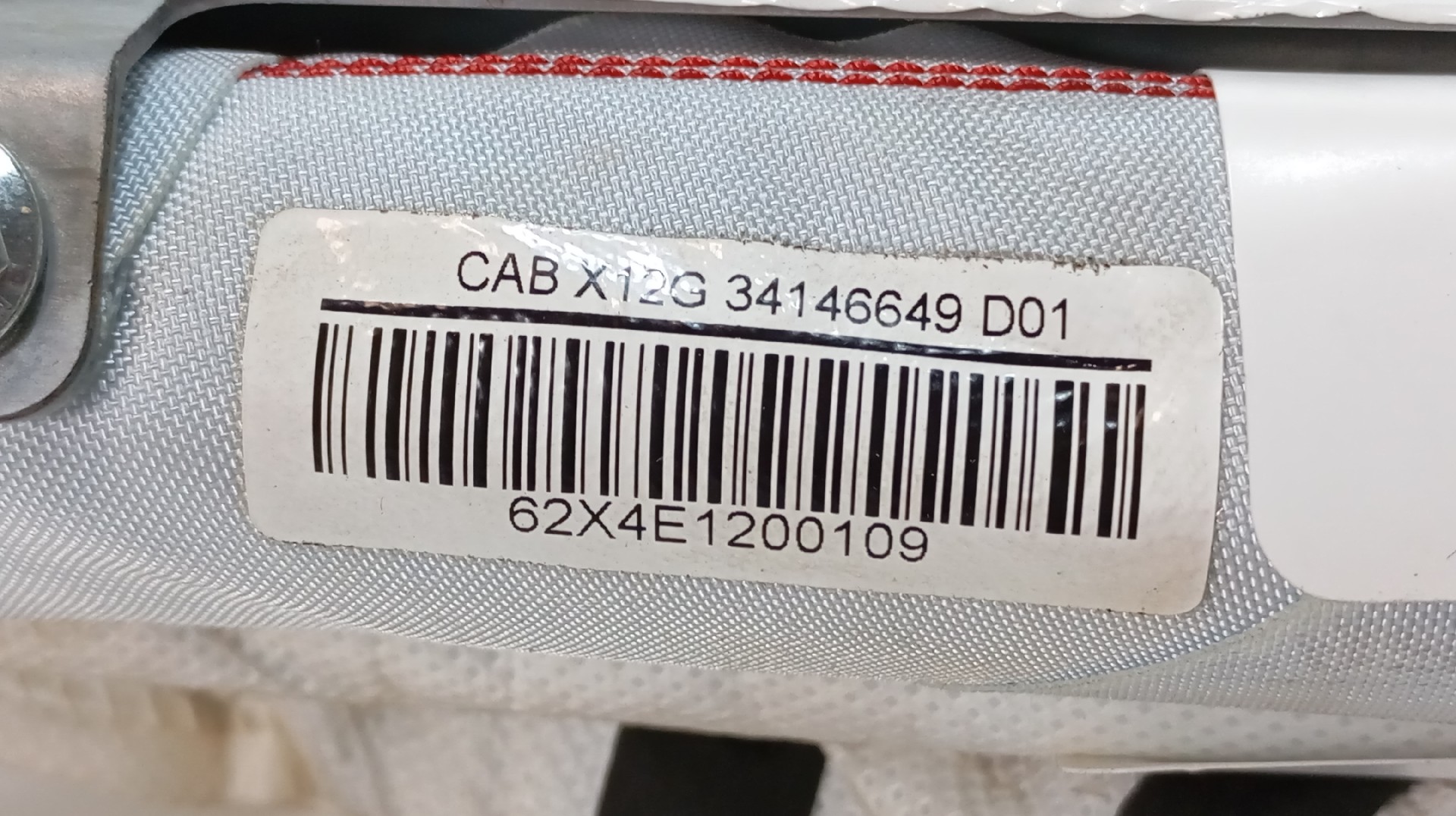 Airbag Lateral Izq. NISSAN LEAF ACENTA Imagem-2