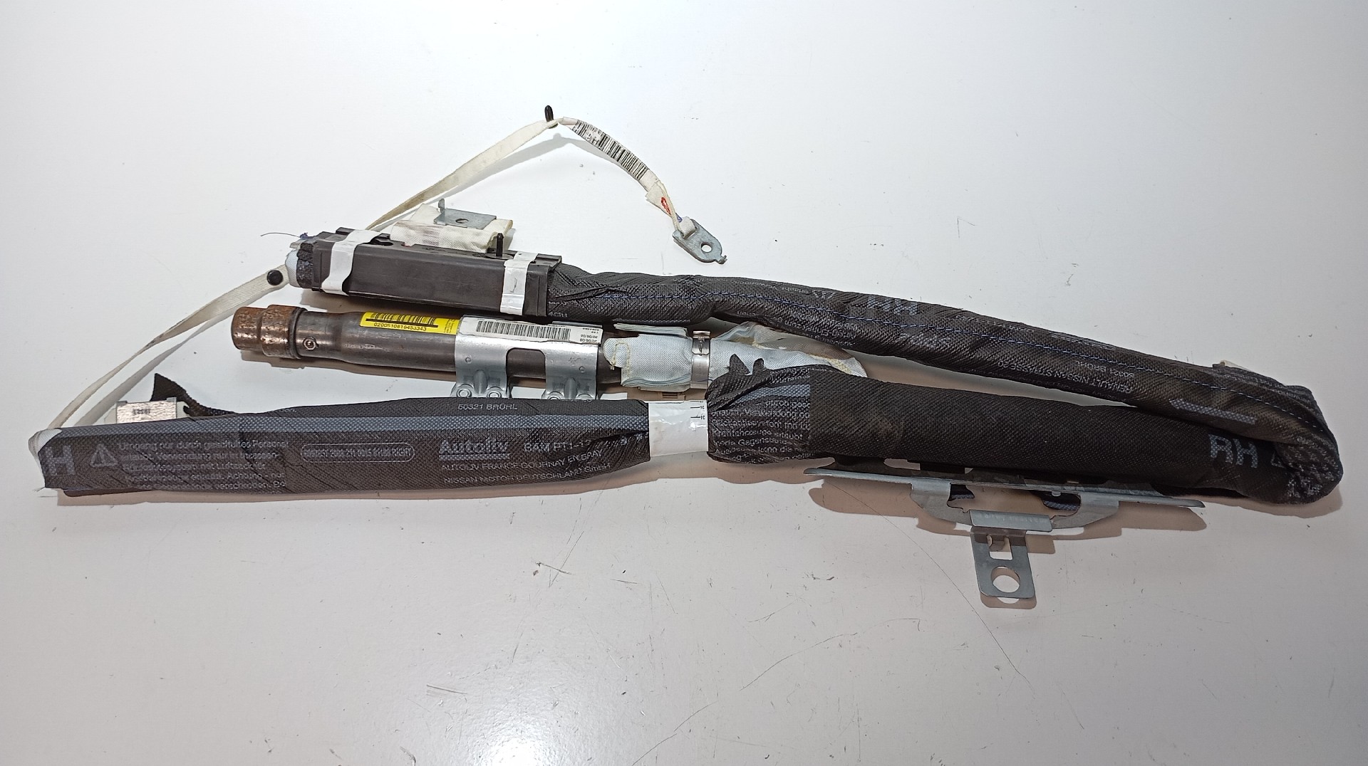 Airbag de Cortina Direito NISSAN NAVARA PLATINUM DCI Imagem-1