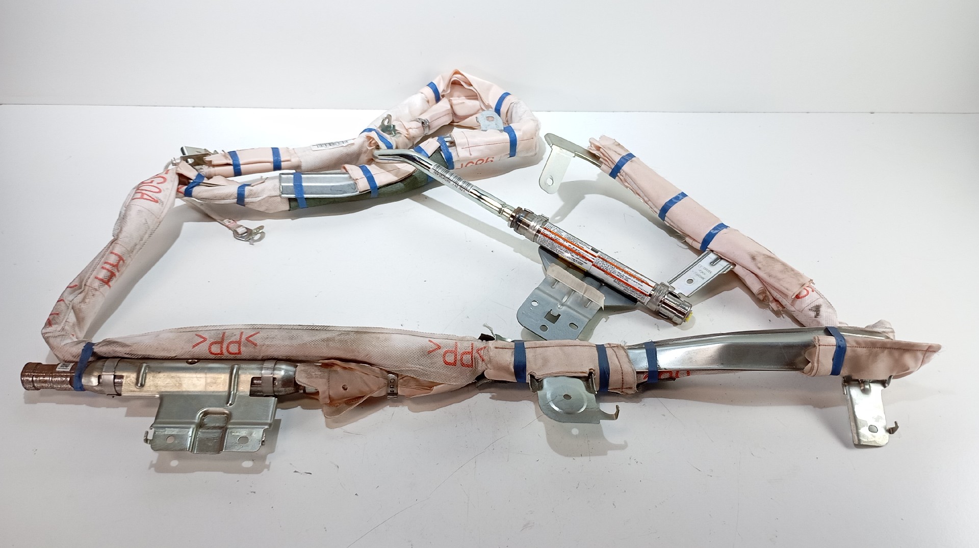 Curtain Airbag NISSAN NV200 Caixa/Combi | 10 - 