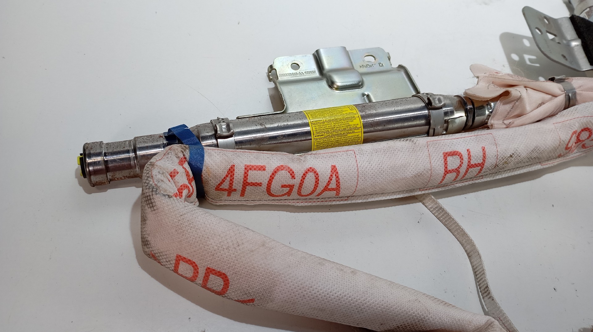 Curtain Airbag NISSAN NV200 Caixa/Combi | 10 -  Imagem-5