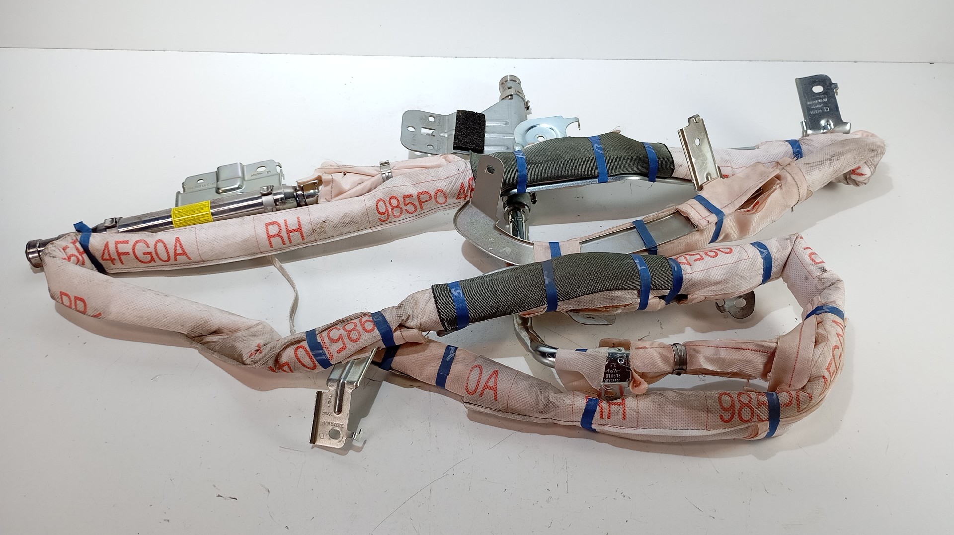 Curtain Airbag NISSAN NV200 Caixa/Combi | 10 -  Imagem-4