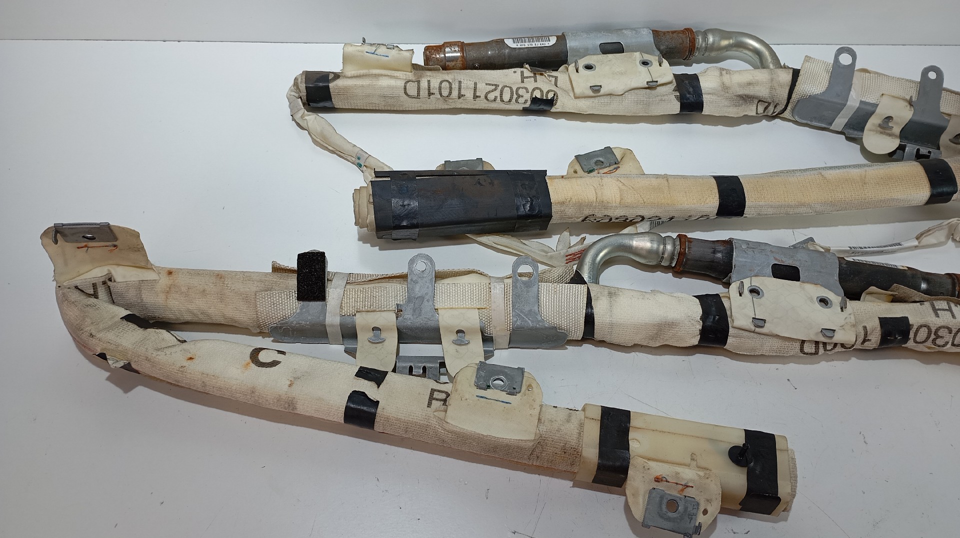 Airbag de Cortina Direito NISSAN NAVARA DCI AVENTURA Imagem-1