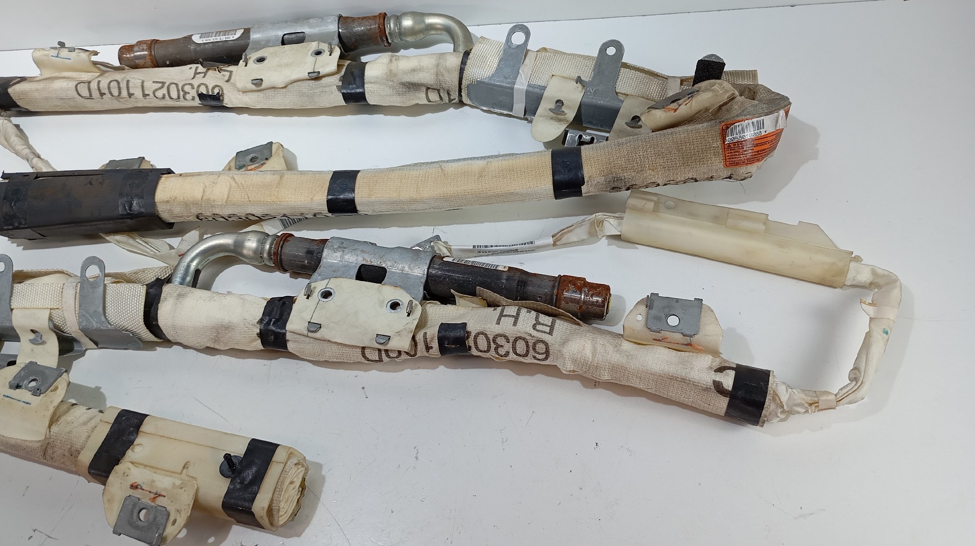 Airbag de Cortina Direito NISSAN NAVARA DCI AVENTURA Imagem-2