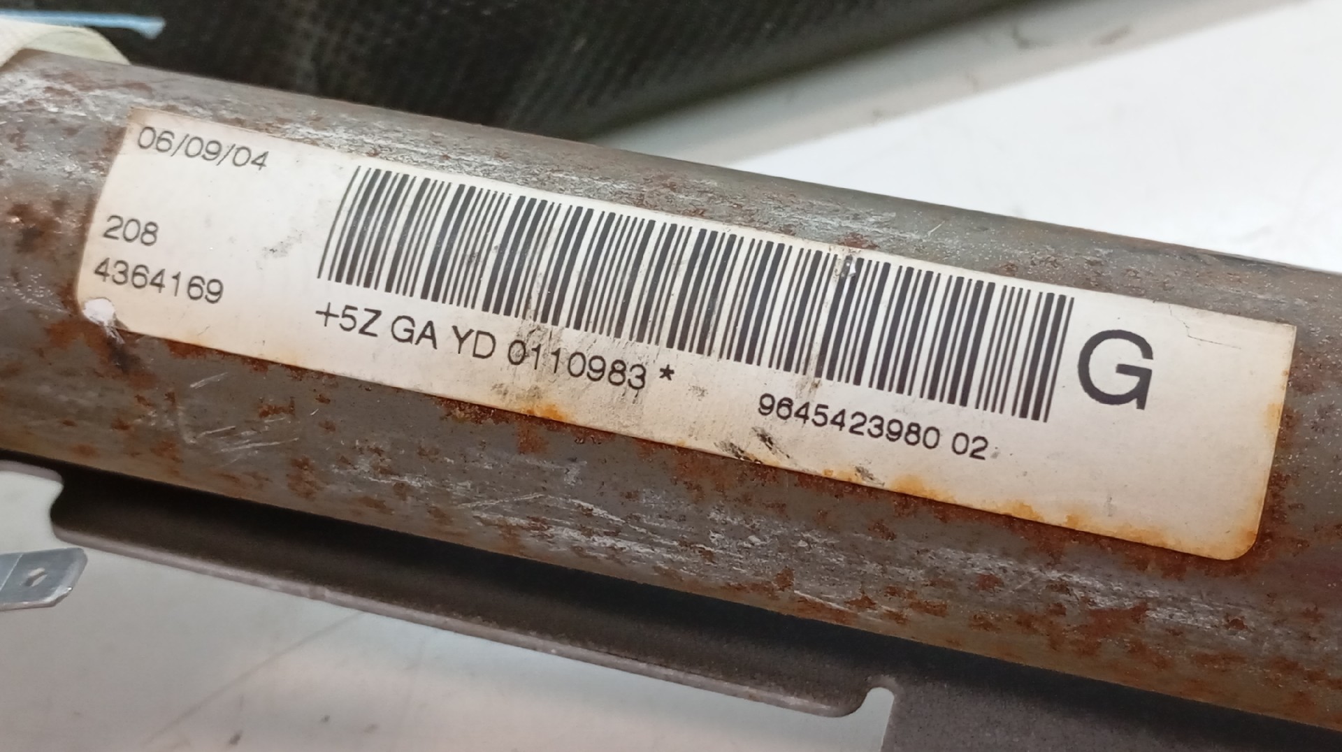 Airbag de Cortina Direito PEUGEOT 407 SW SE HDI Imagem-2